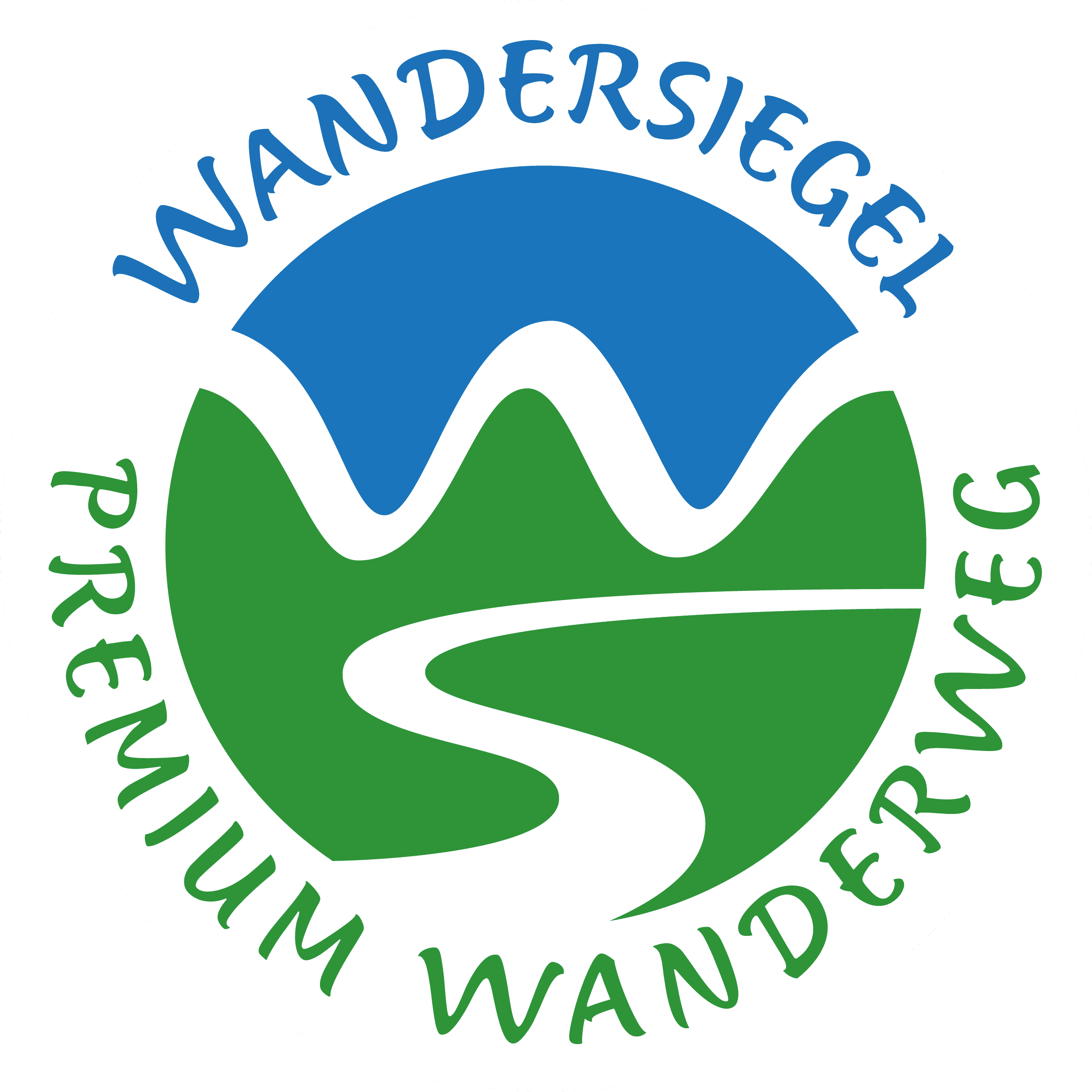 Premium Duitse wandelzegel