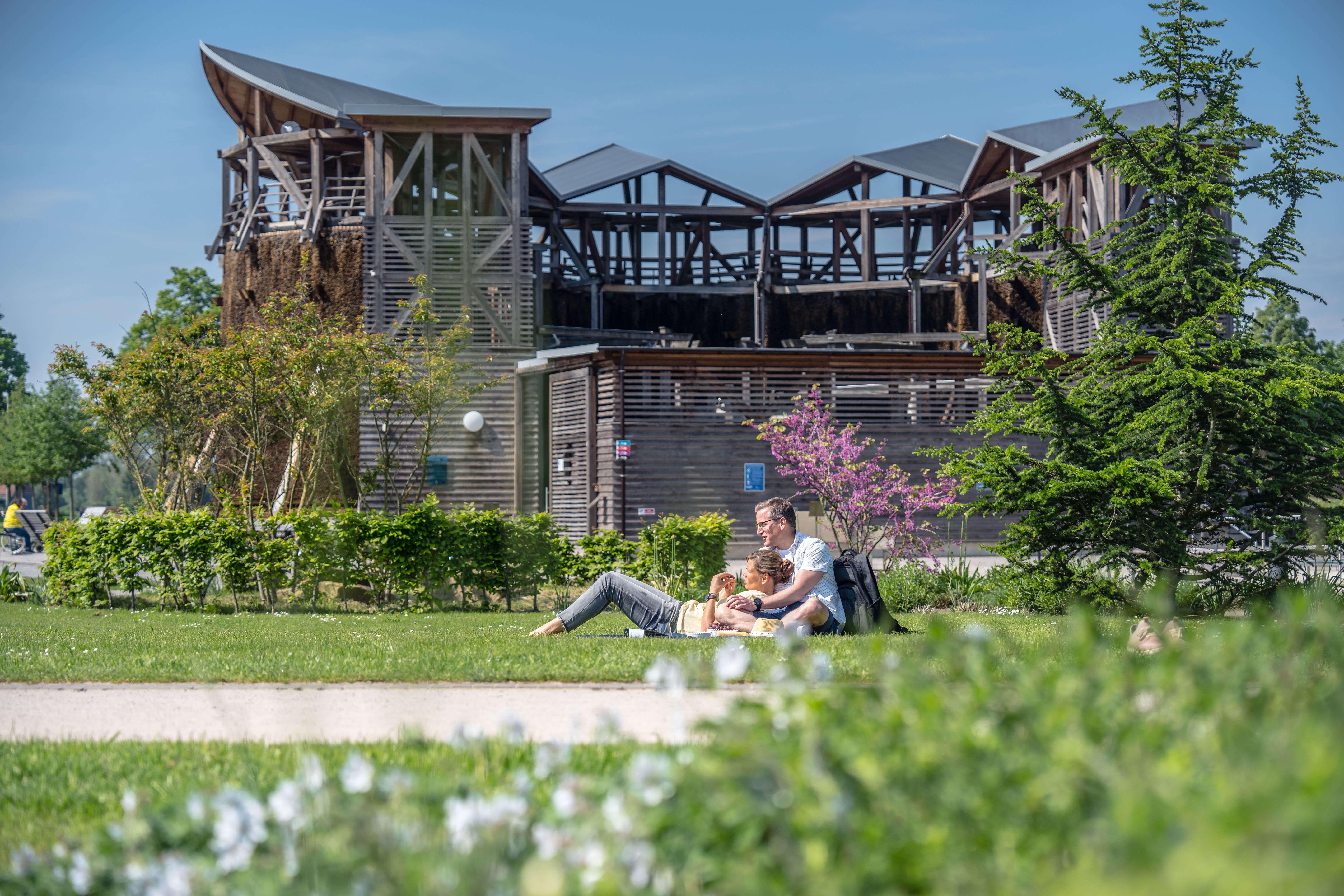 Afstudeertoren in de pekeltuin