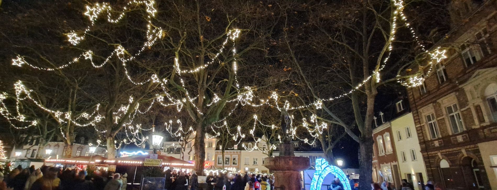 Naar pagina Kerstmarkt "Markt der Sterne" in Kempen