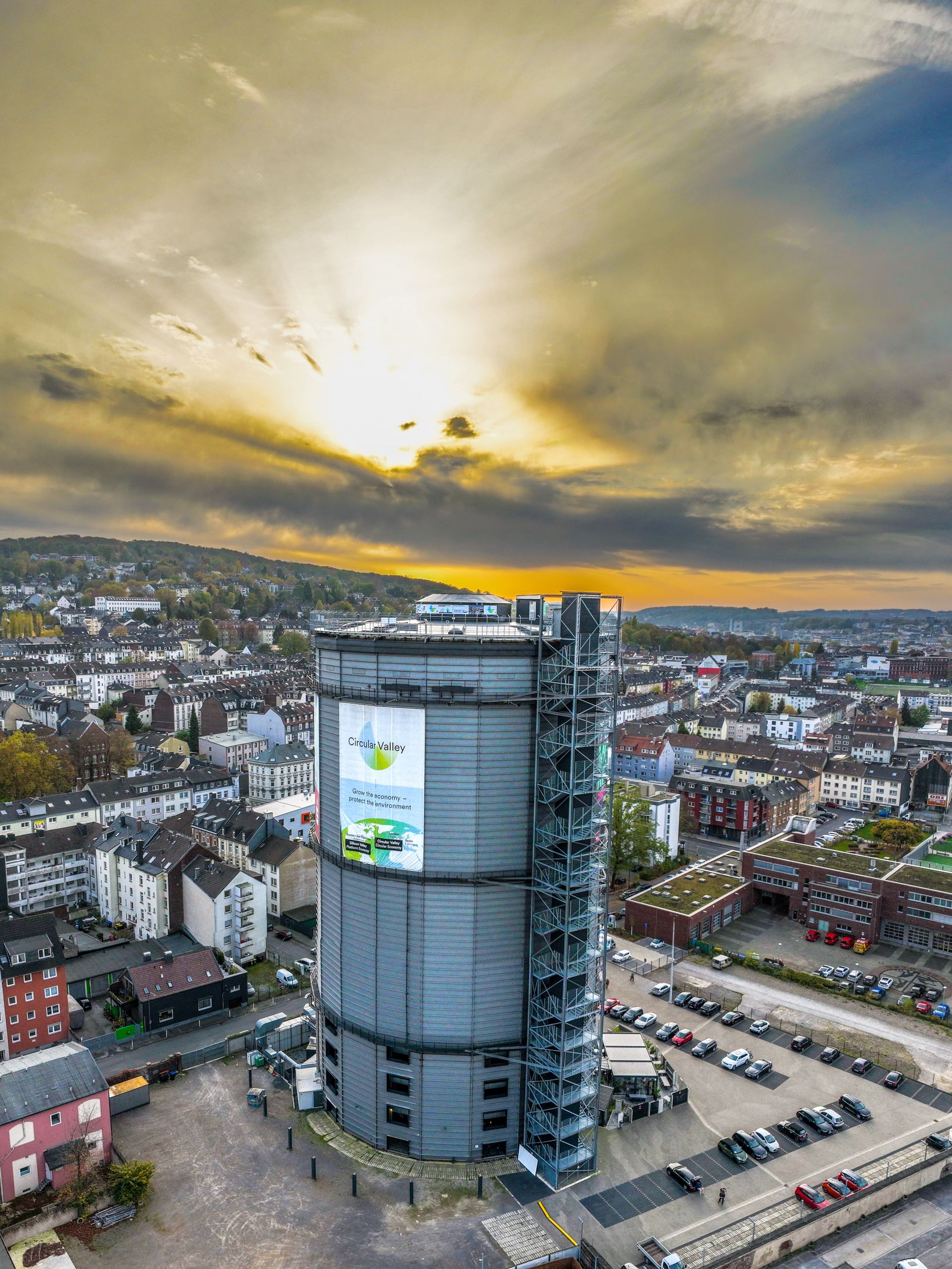 Naar pagina Visiodrom in de gasketel van Wuppertal