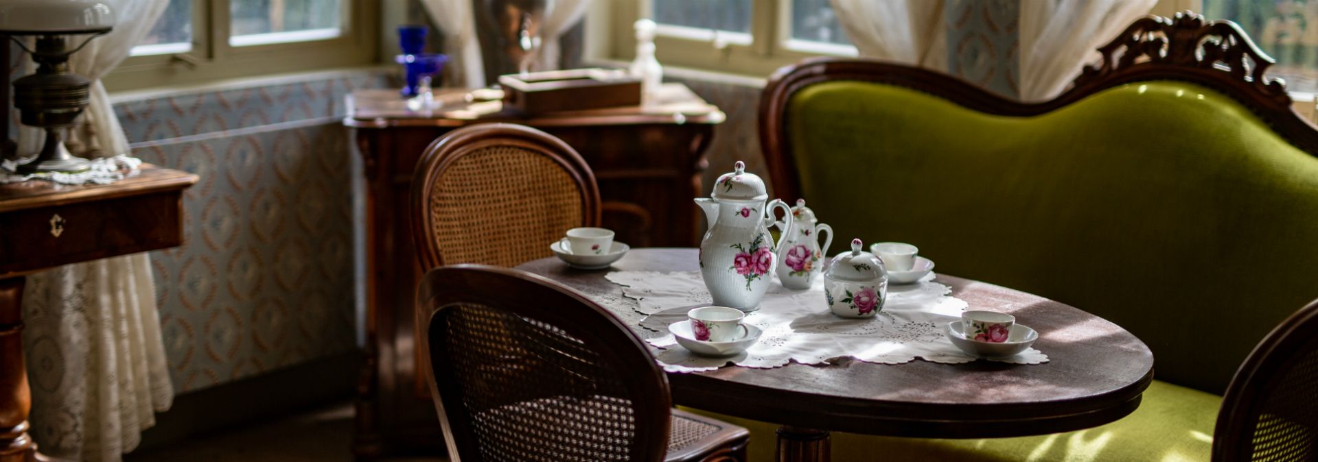 Gedekte tafel, LWL-Freilichtmuseum Detmold