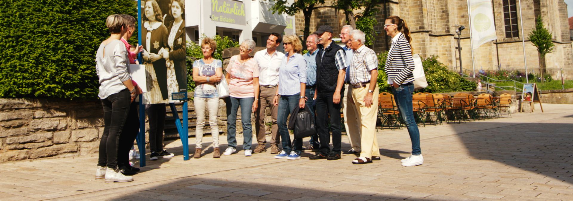 Naar pagina Barrierefreier Stadtrundgang - Stadt Bad Driburg