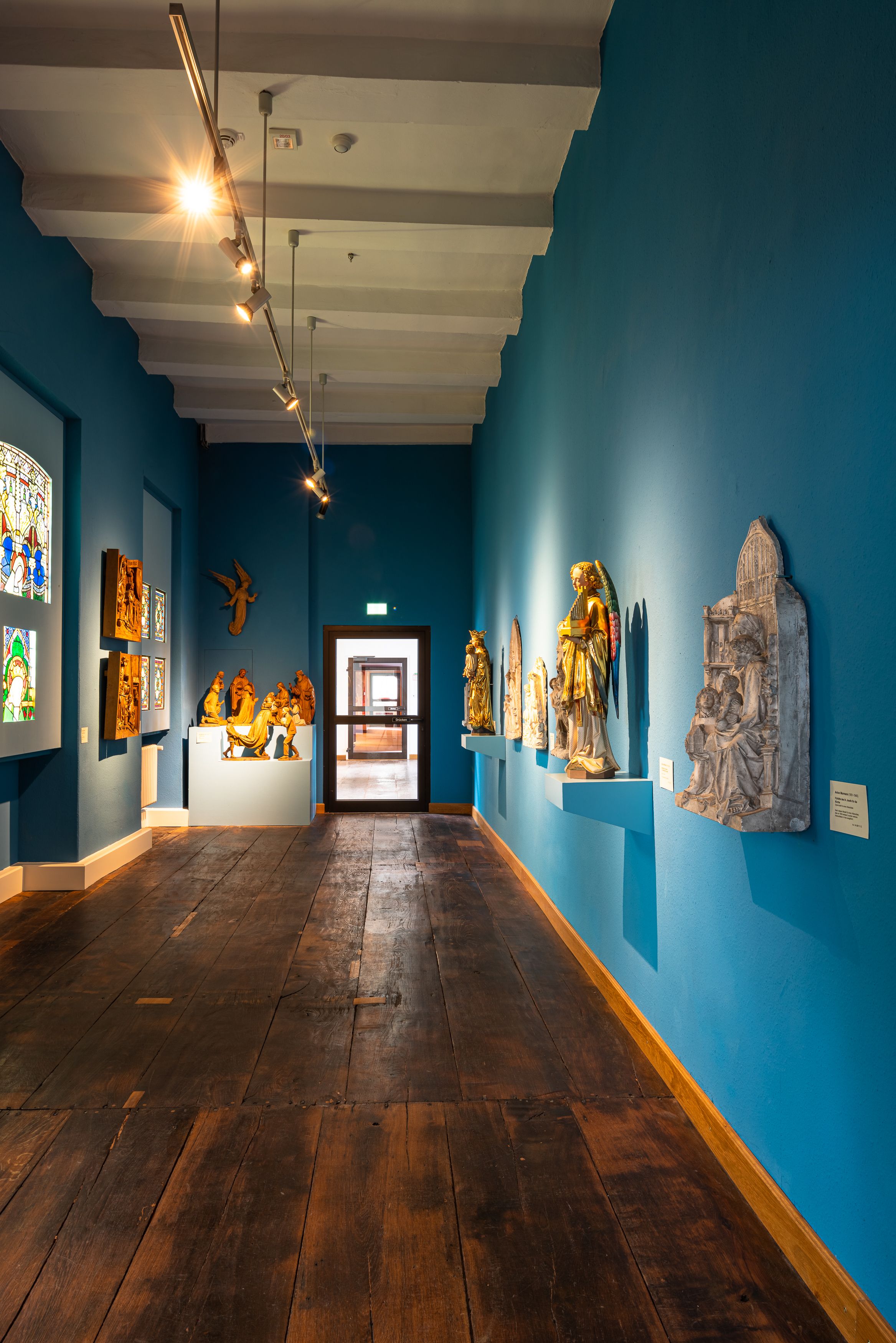 Het Stiftsmuseum Liesborn is een van de belangrijkste musea voor kunst- en cultuurgeschiedenis in Noordrijn-Westfalen