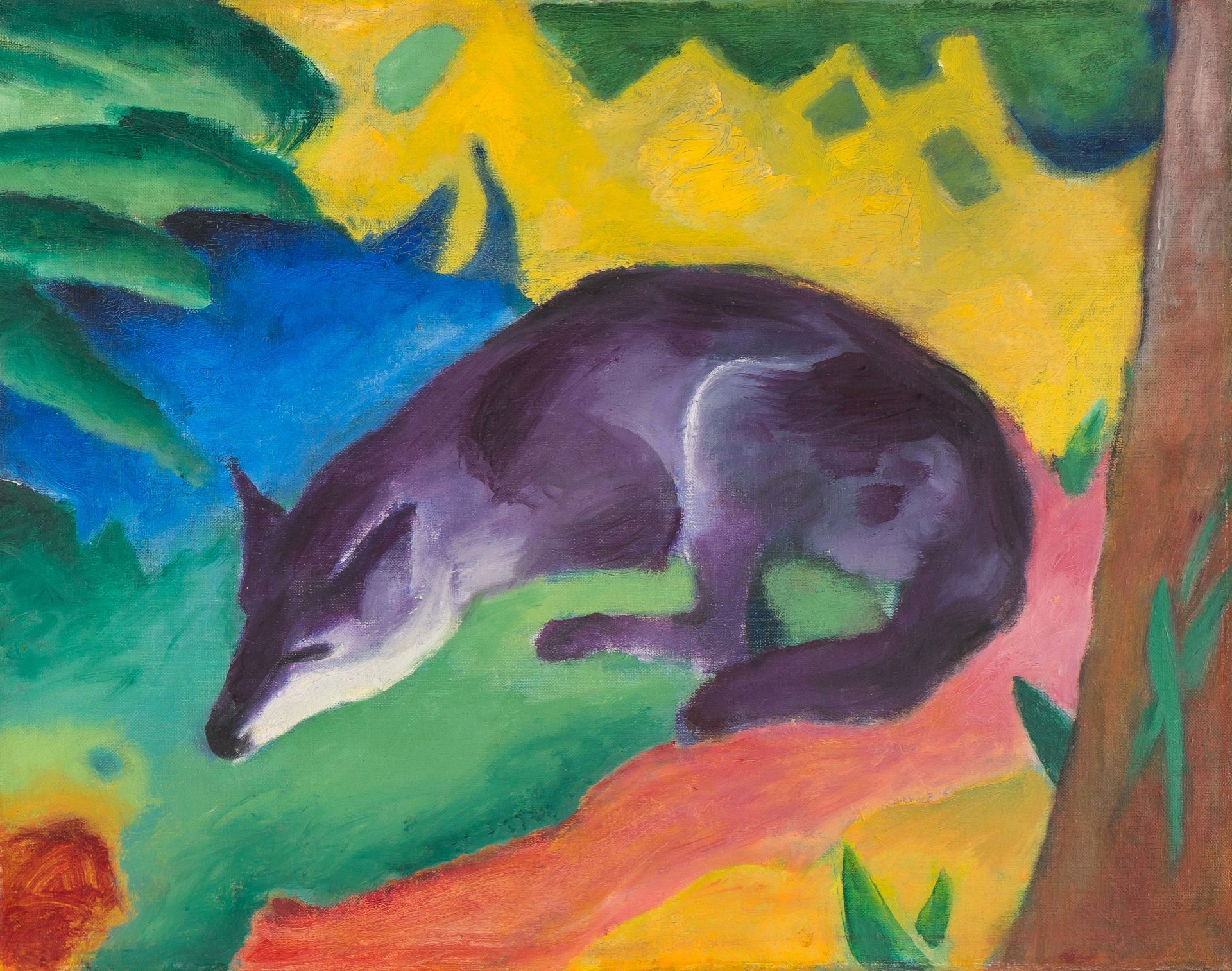 Naar pagina Franz Marc