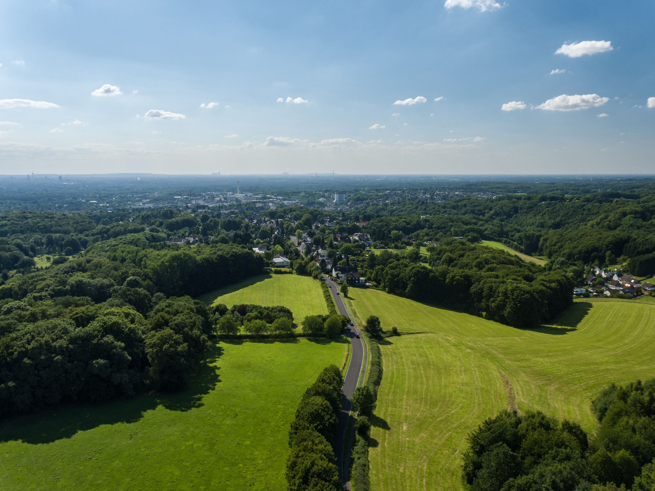 Panorama in de breedte