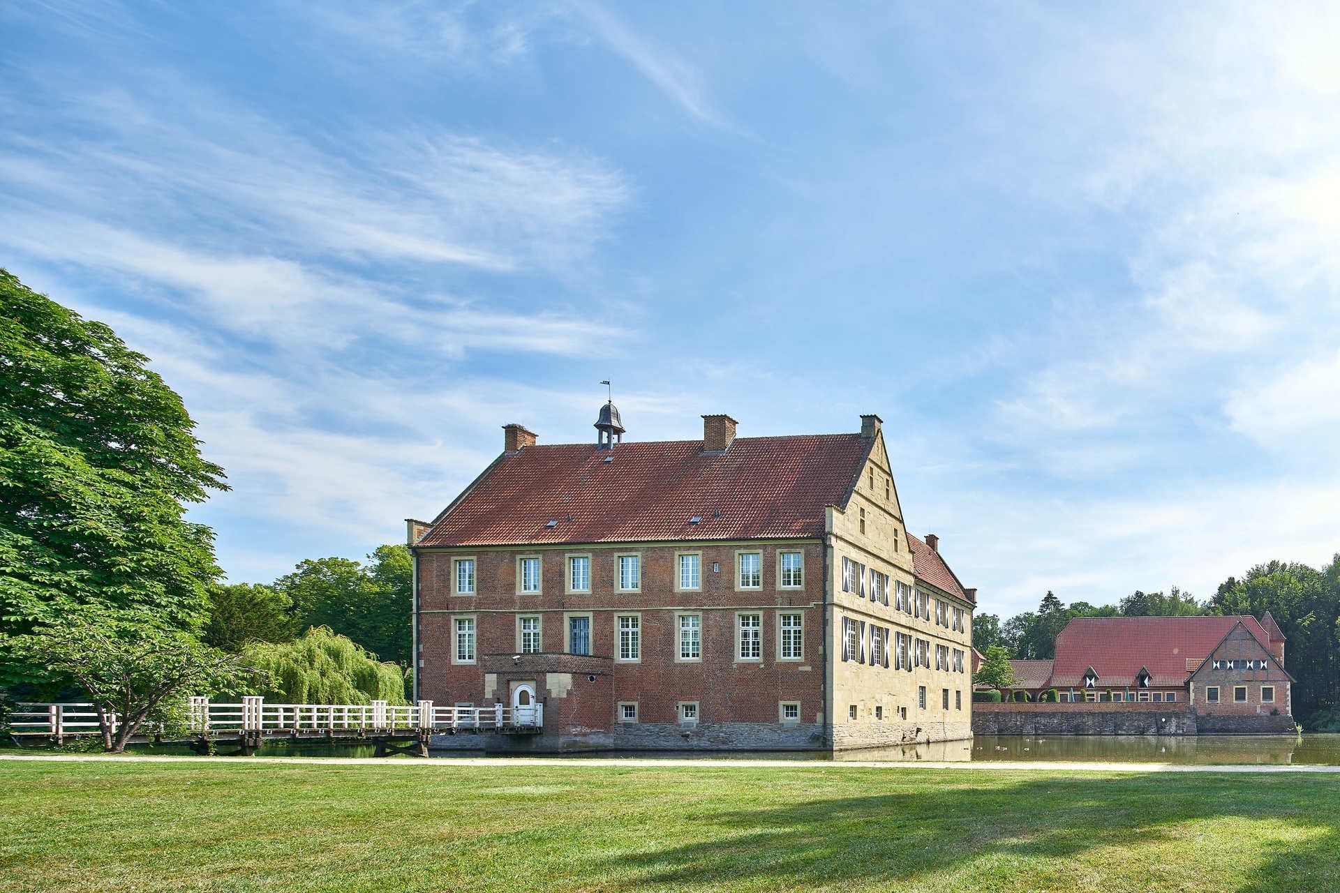 Kasteel Hülshoff in Havixbeck