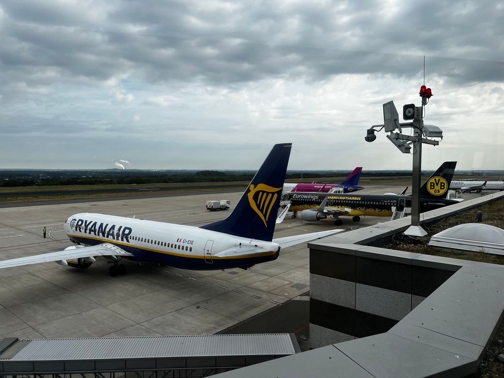 Naar pagina Flughafen Dortmund