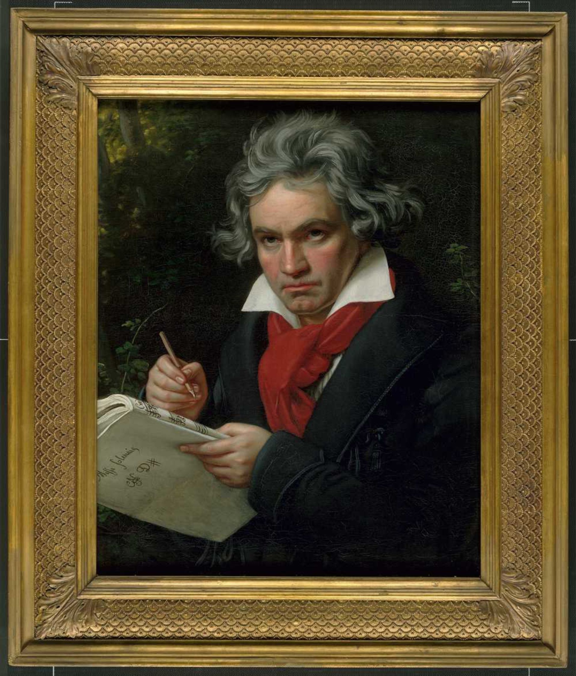 Beethoven-Portait, Joseph Karl Stieler, 1820