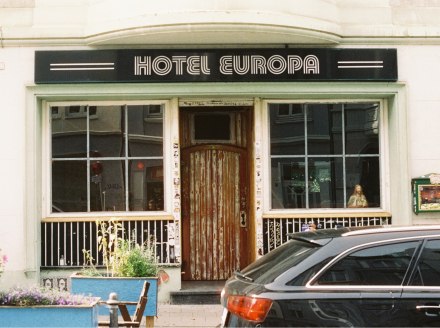 Hotel Europa aan de Südstraße., © Johannes Höhn