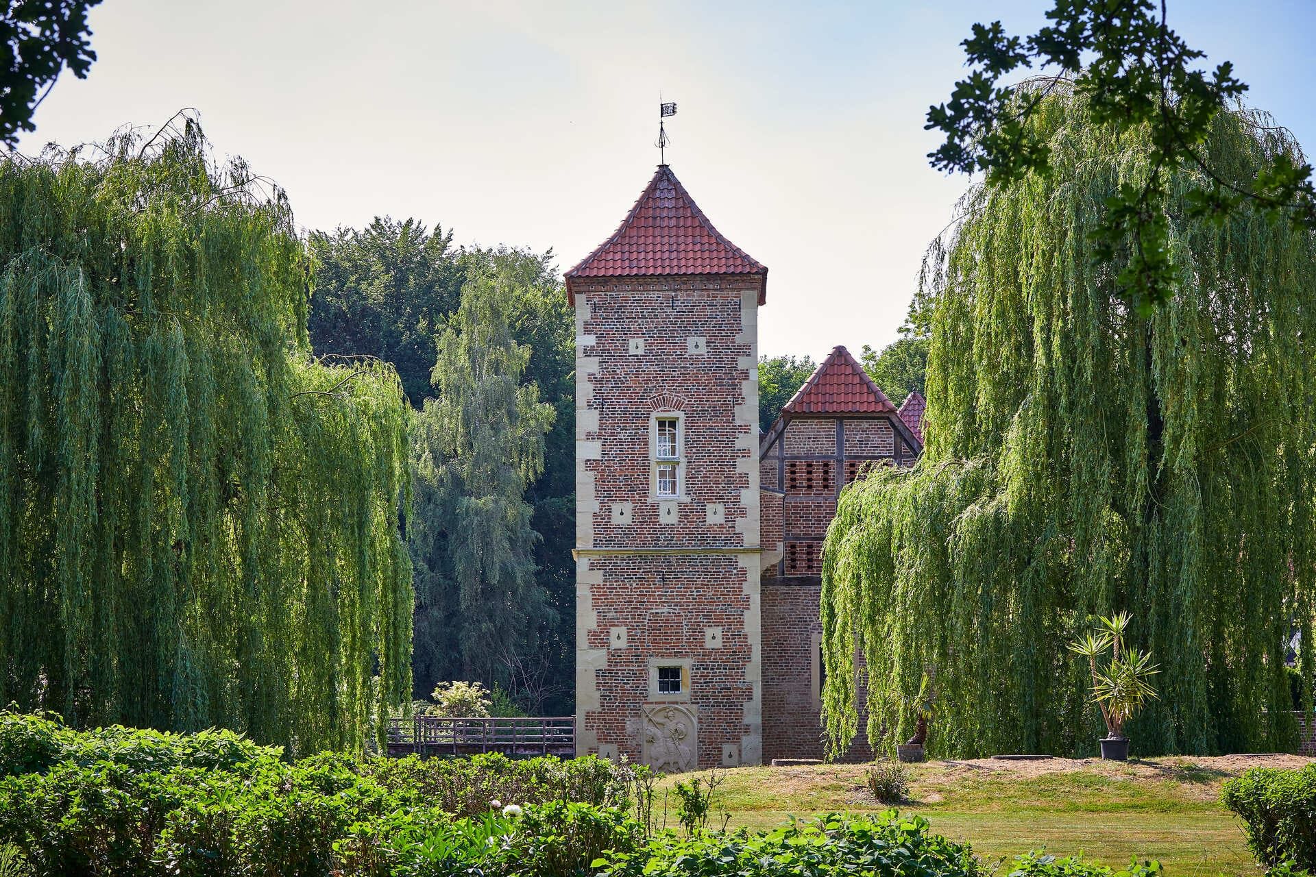 Kasteel Hülshoff in Münsterland