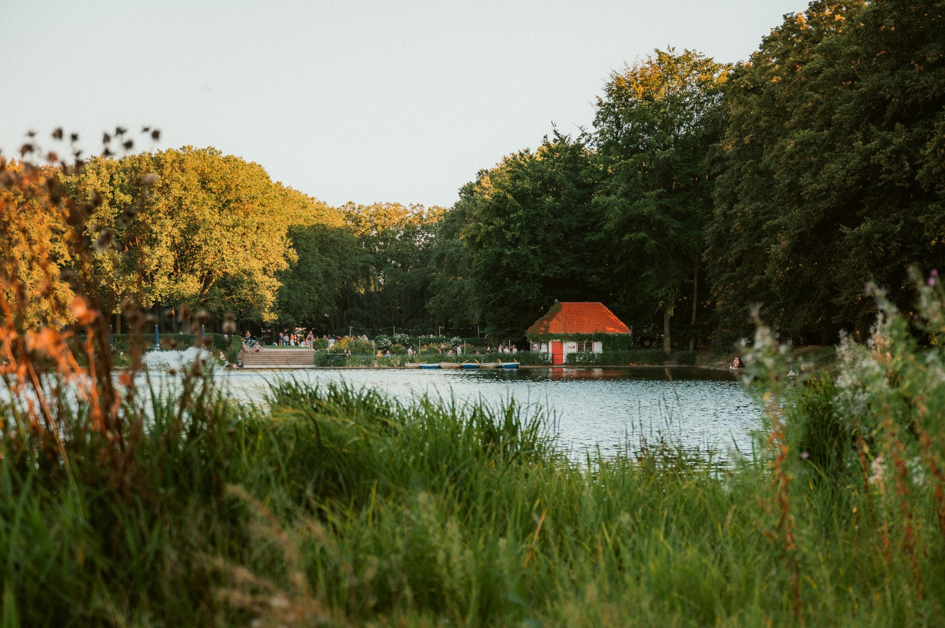 Blücherpark in Köln