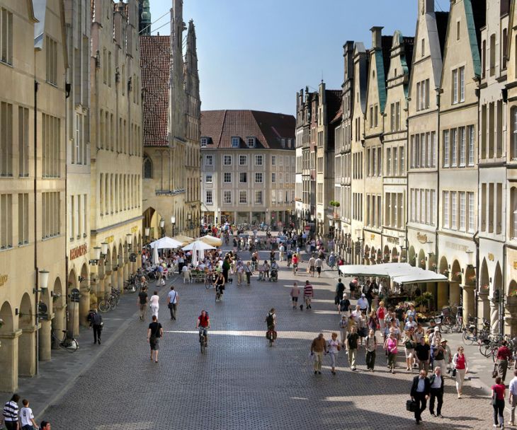 Naar pagina Münster Marketing Kongressbüro