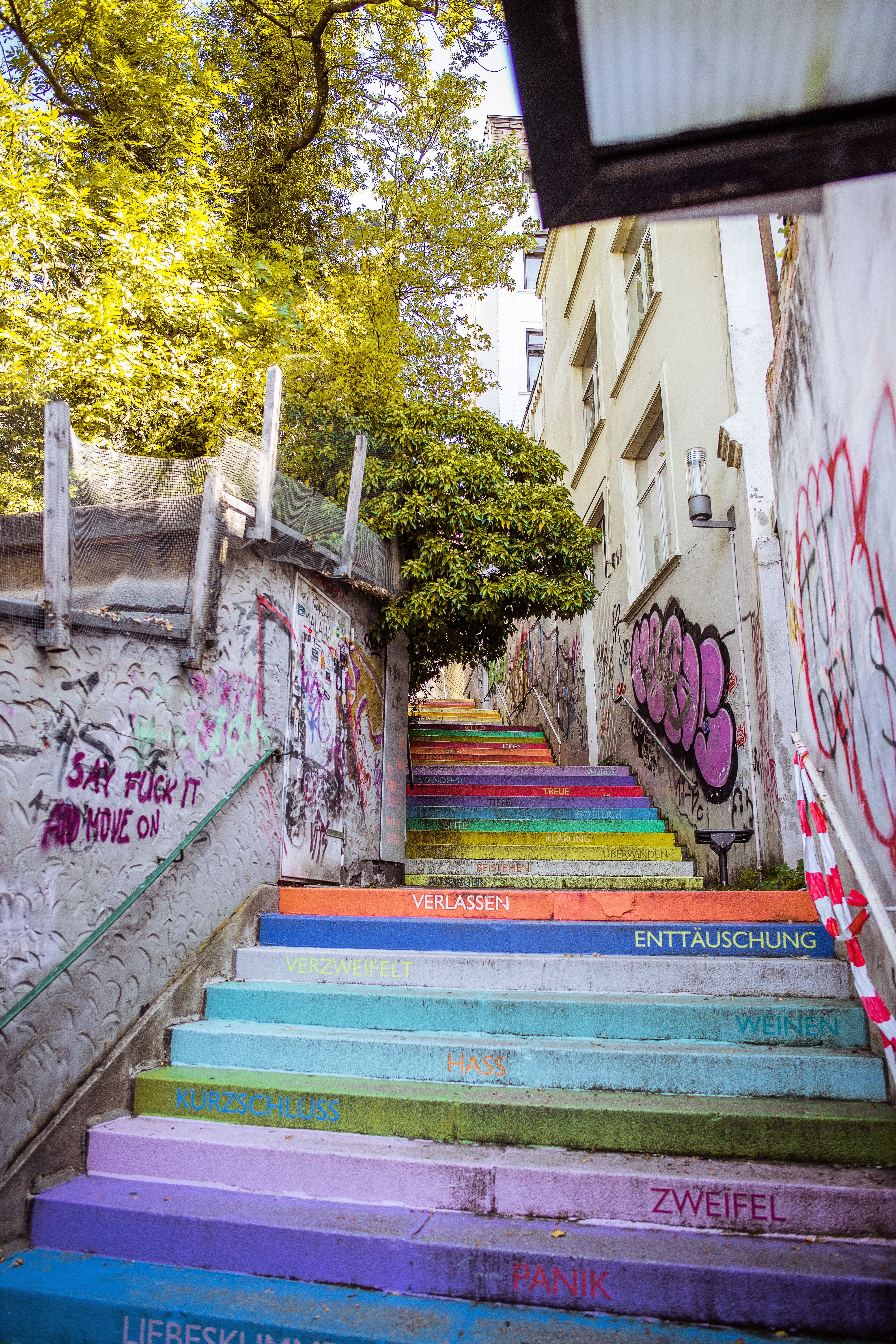 Naar pagina Holsteiner Treppe