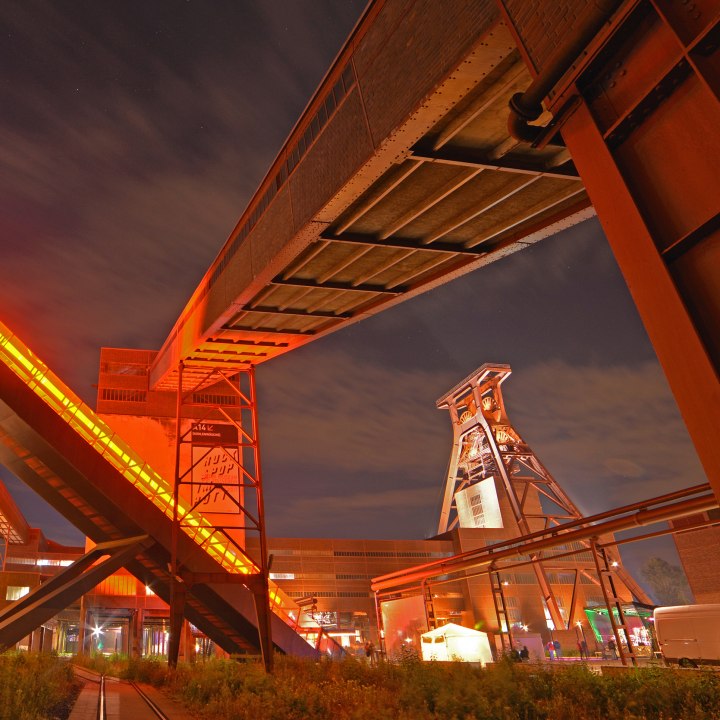 Das UNESCO-Welterbe Zeche Zollverein in Essen, © Ruhr Tourismus, Jochen Schlutius