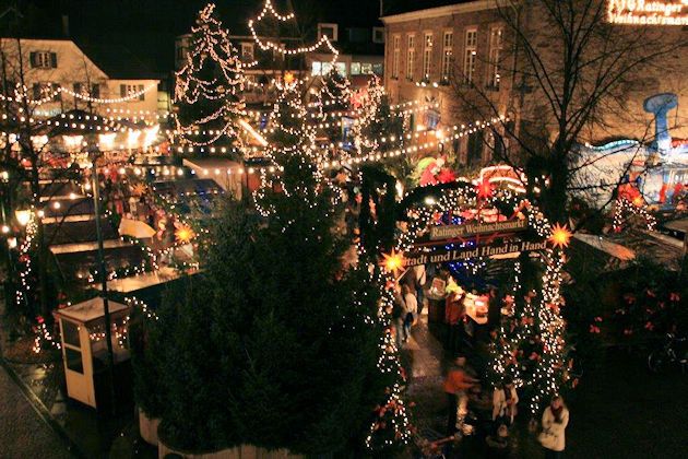 Kerstmarkt Ratingen