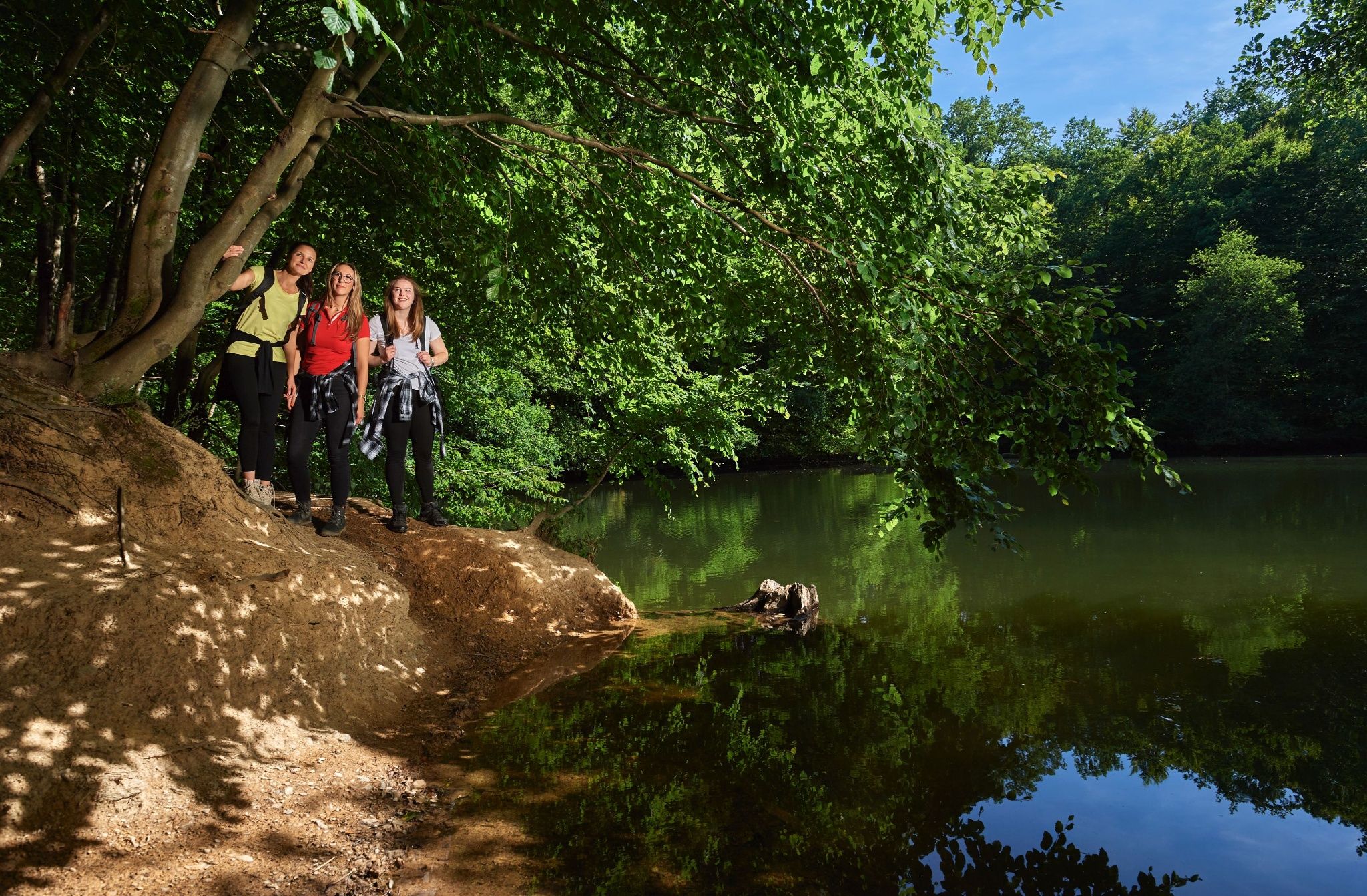 Wandelen bij Loher Weiher