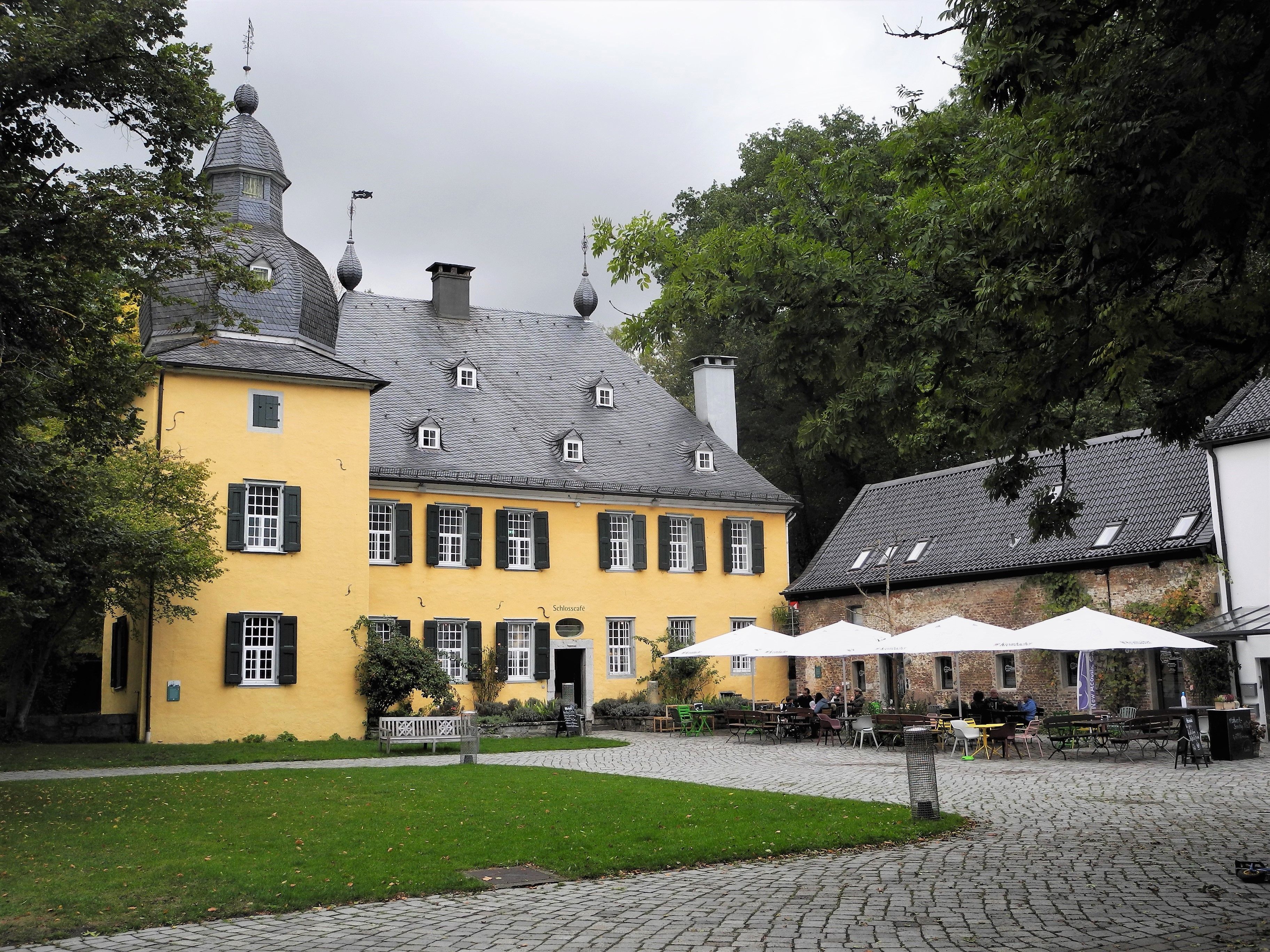 De voormalige ridderplaats, kasteel Lüntenbeck, is nu een populaire evenementenlocatie