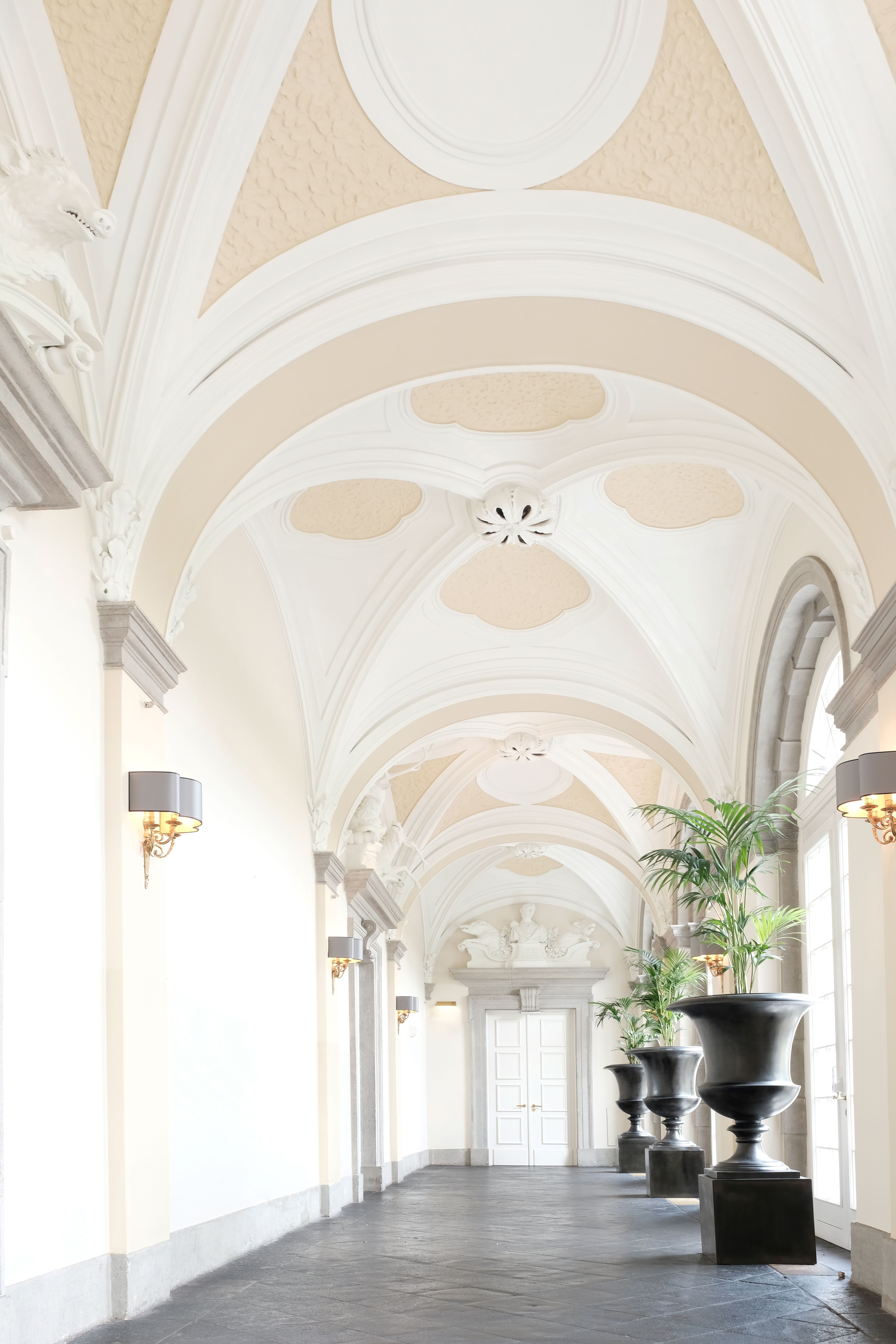 Arcade in het Grandhotel Schloss Bensberg