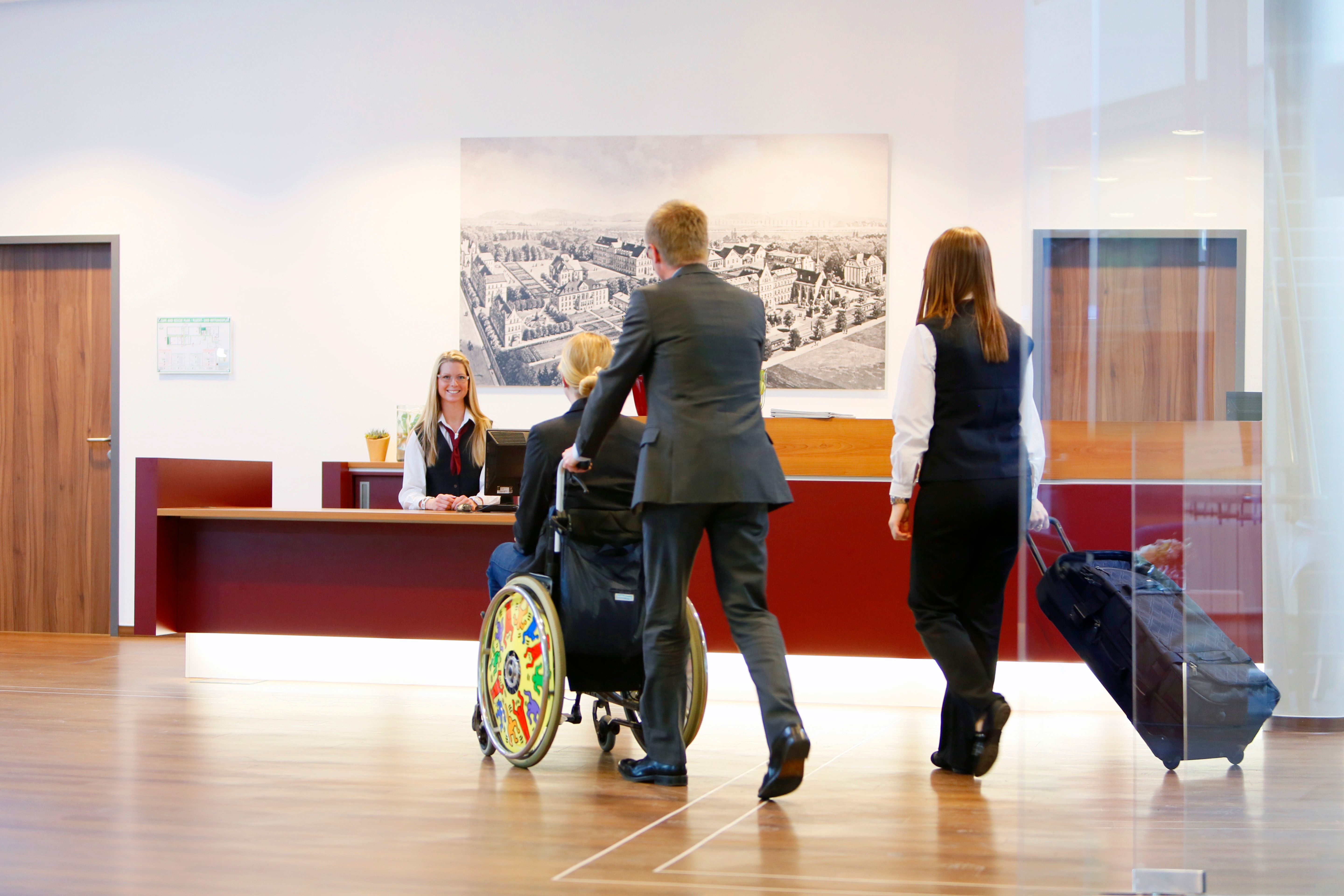 Barrièrevrije receptie