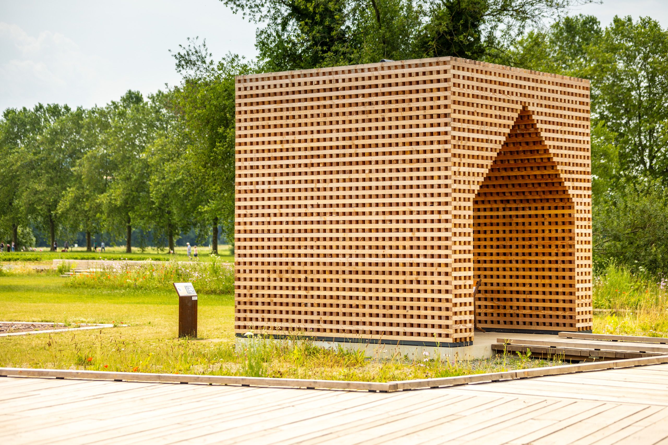 Naar pagina Tuinpark Höxter