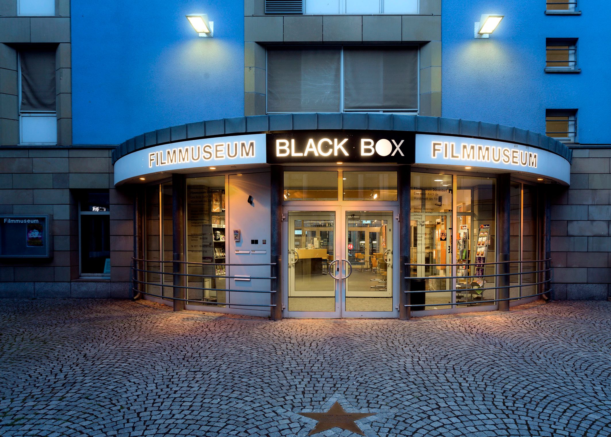 Naar pagina Filmmuseum Düsseldorf