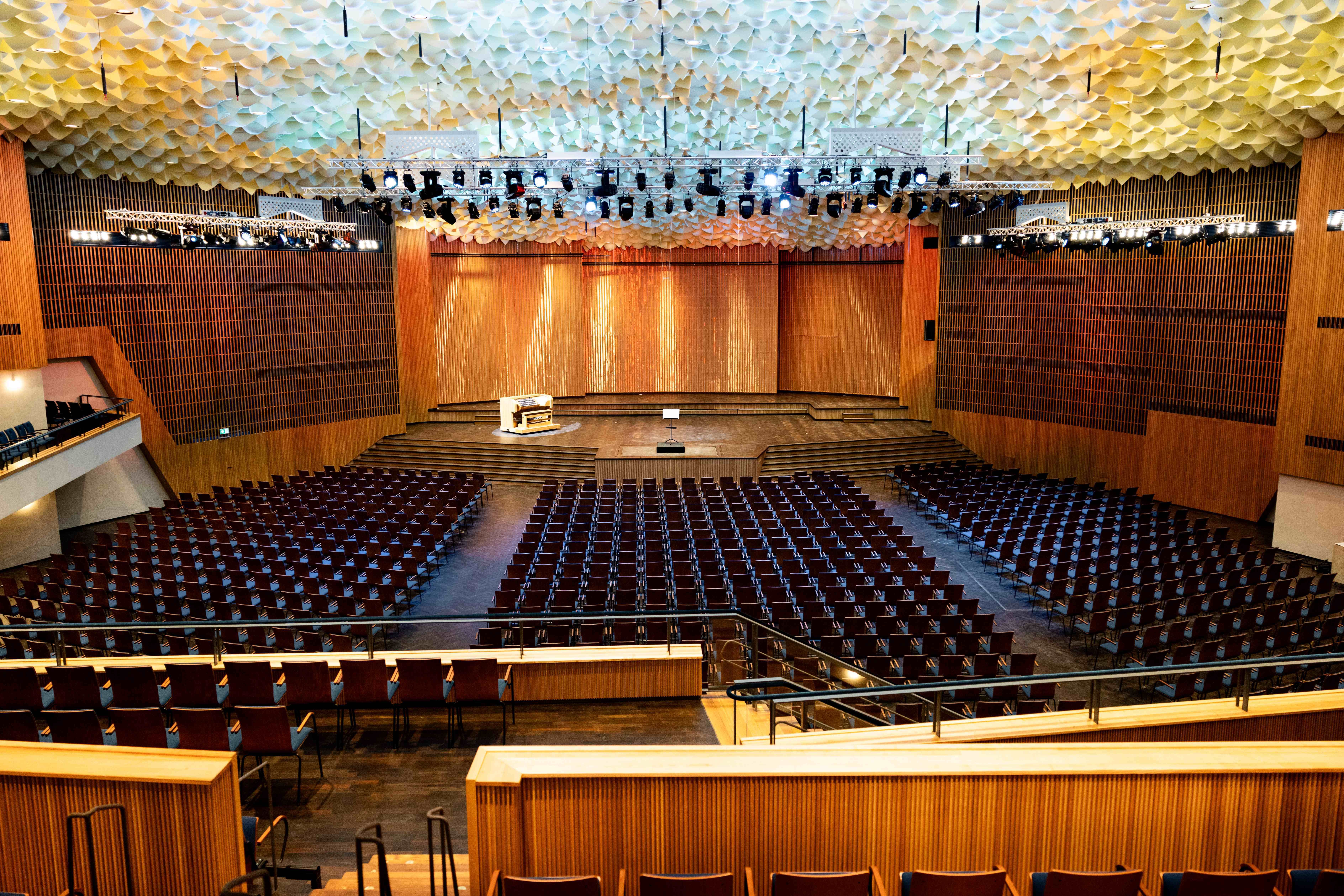 Naar pagina Beethovenhalle Bonn