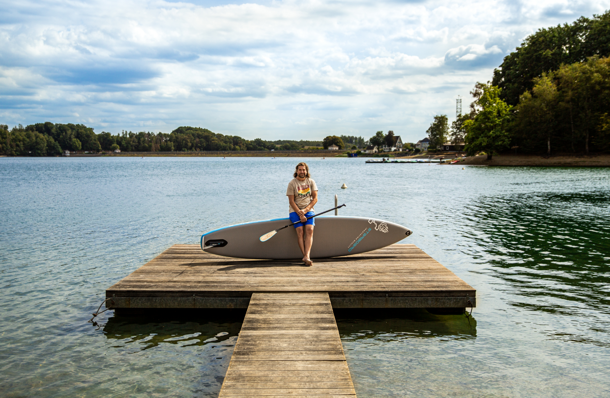SUP auf der Bevertalsperre
