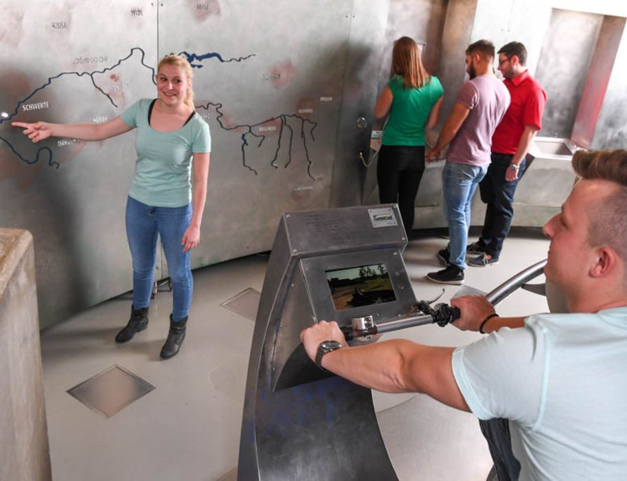 Museumexperts nemen gasten mee op een avontuurlijke tocht door het Ruhrgebied