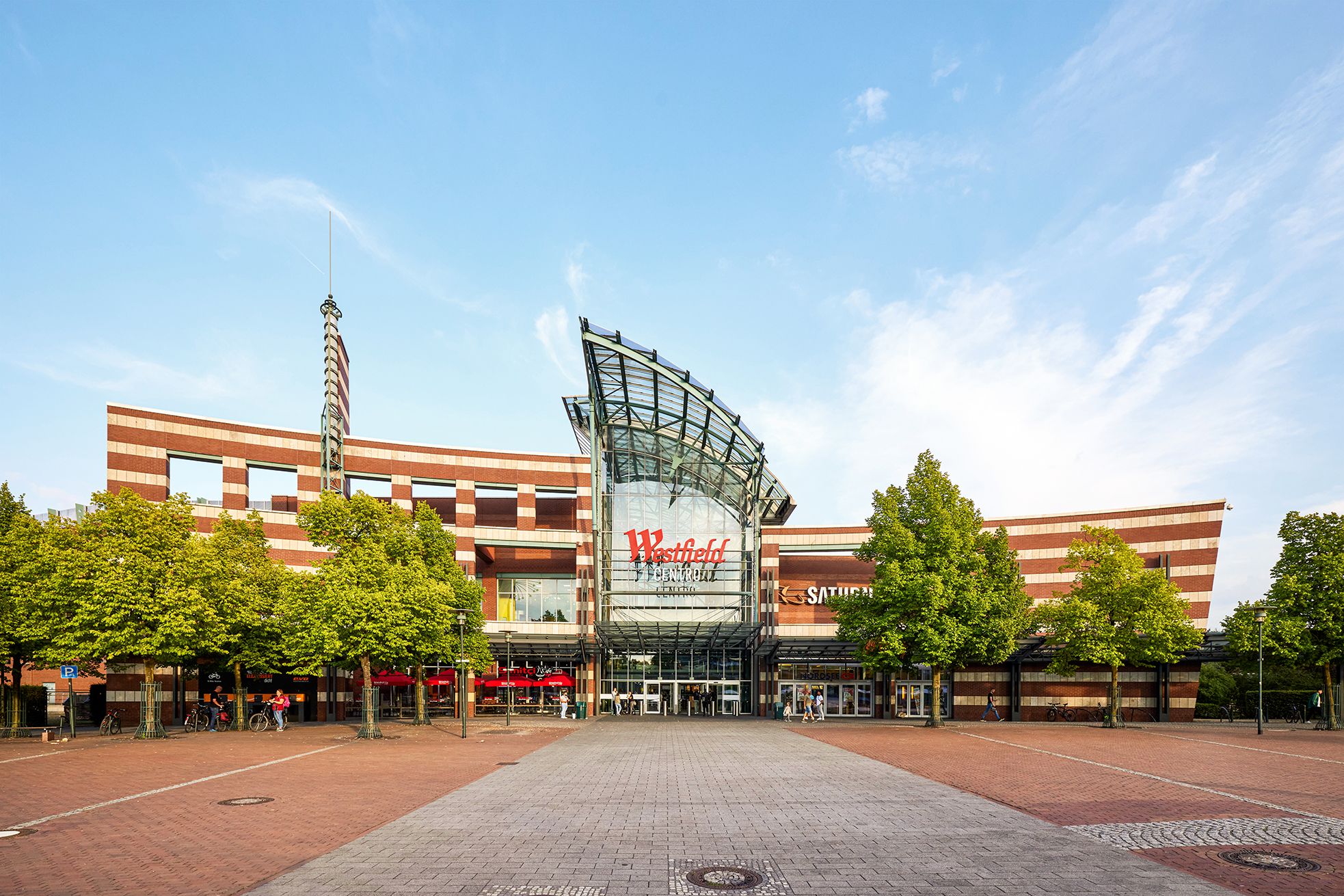 Naar pagina Westfield Centro Oberhausen