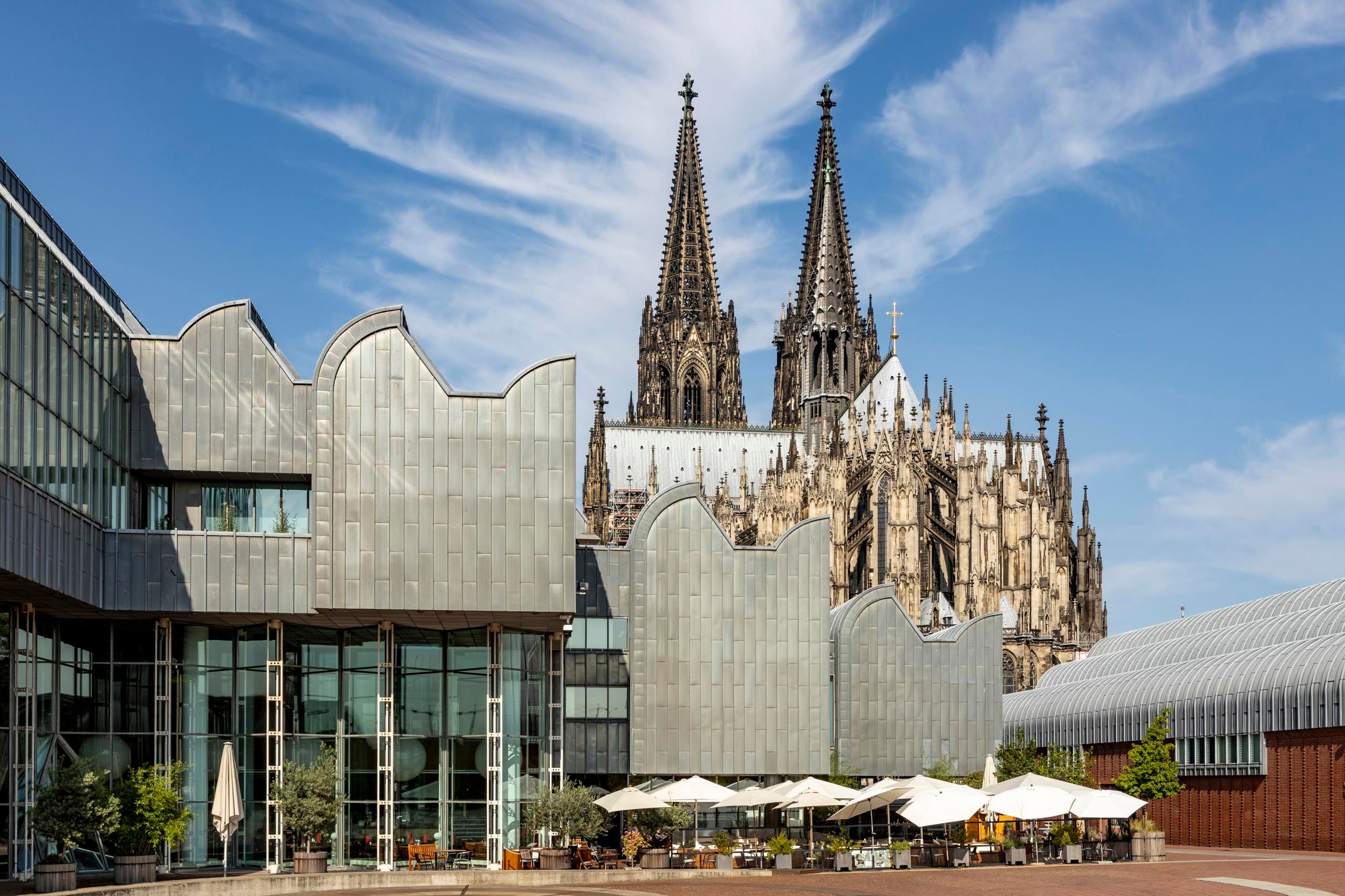 Museum Ludwig und Kölner Dom