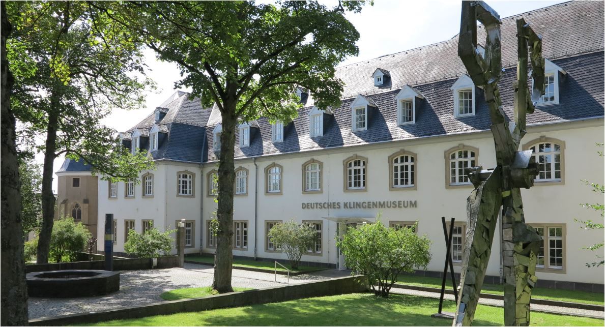 Het Duitse messenmuseum in Solingen.