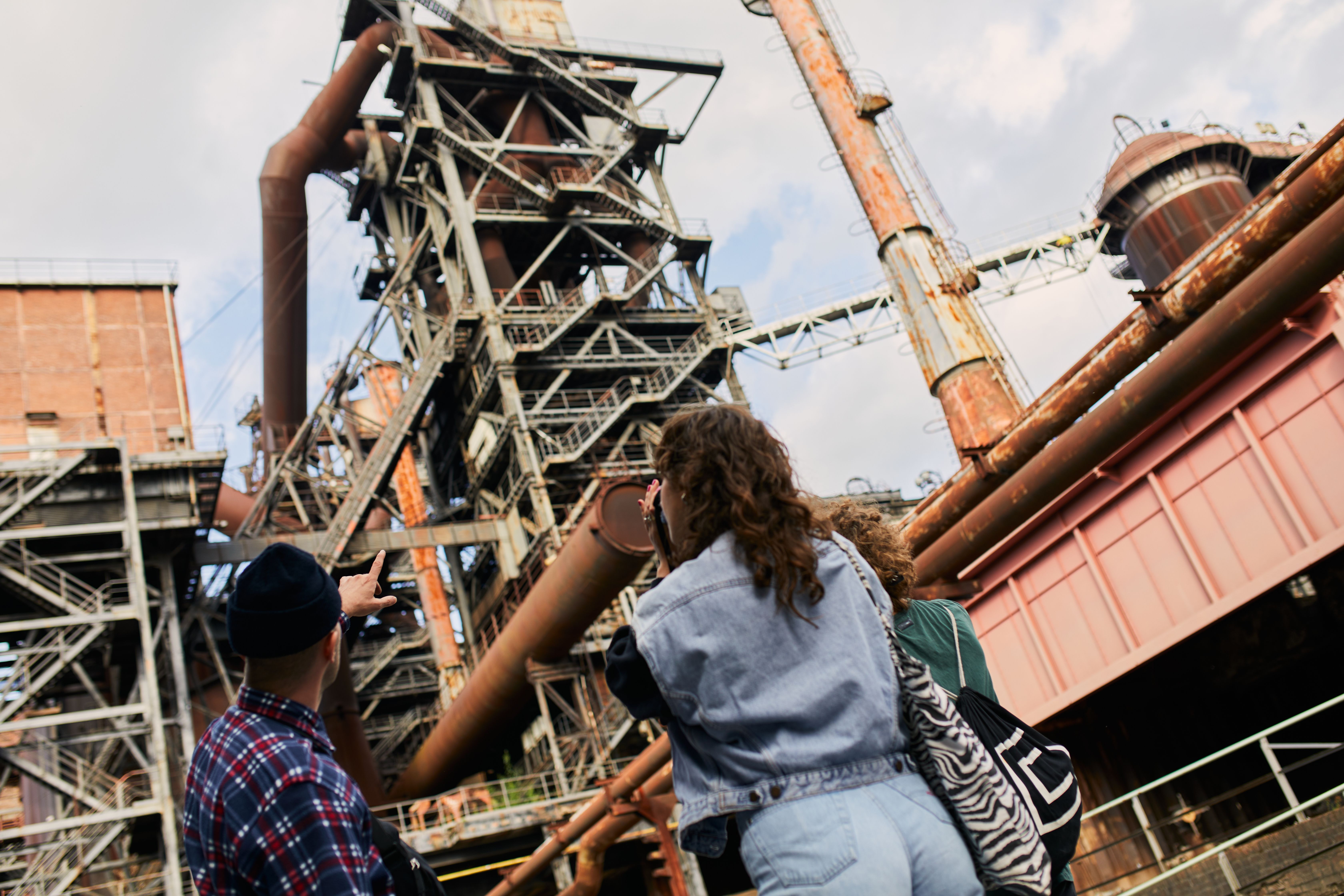 Naar pagina Landschapspark Duisburg-Nord