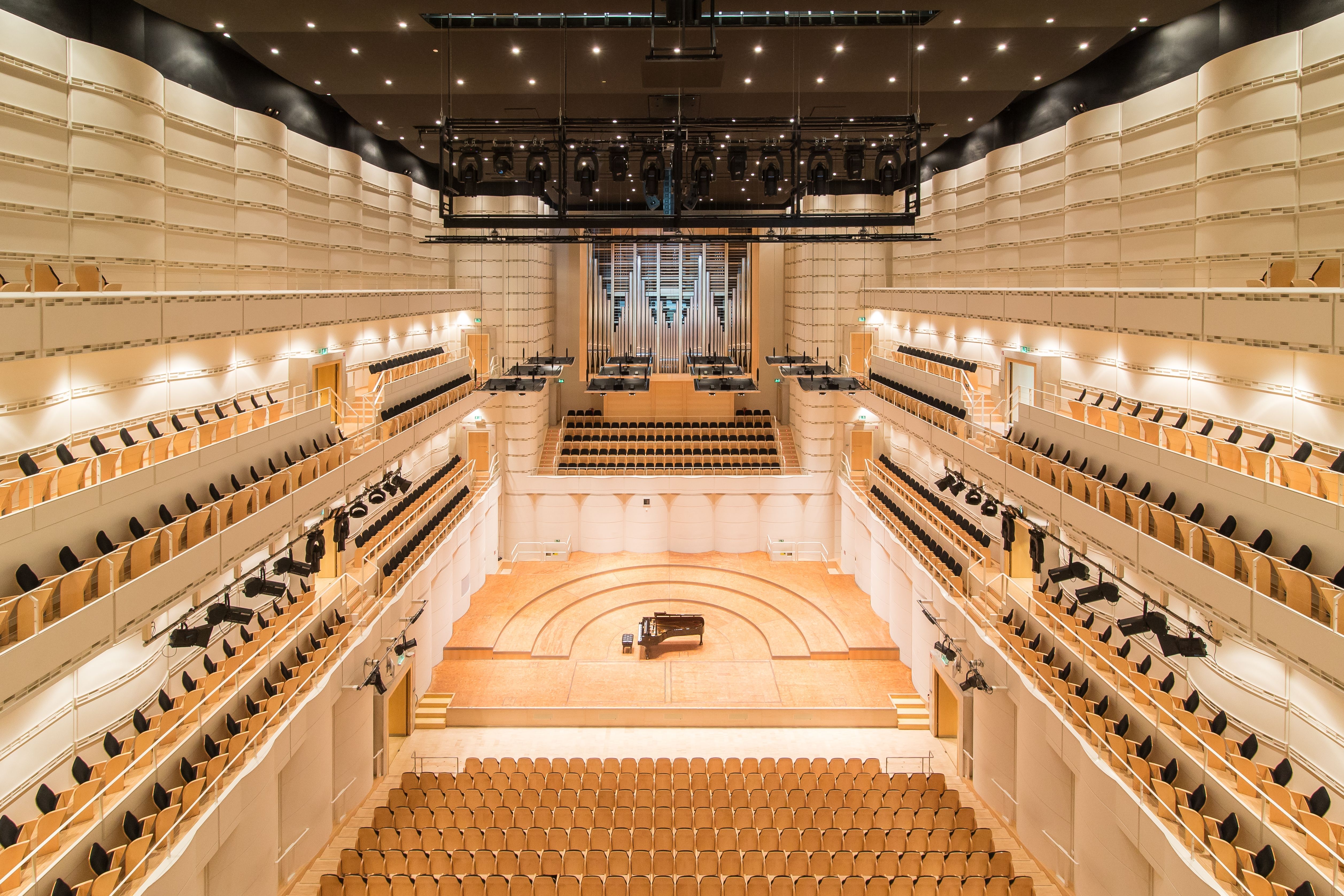 Concertzaal Dortmund © David Vasicek