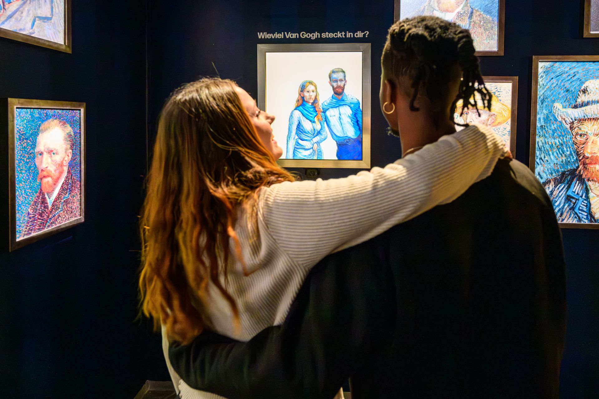 Het leven van de beroemde kunstenaar Vincent van Gogh is ook het onderwerp van de Visiodrome tentoonstelling