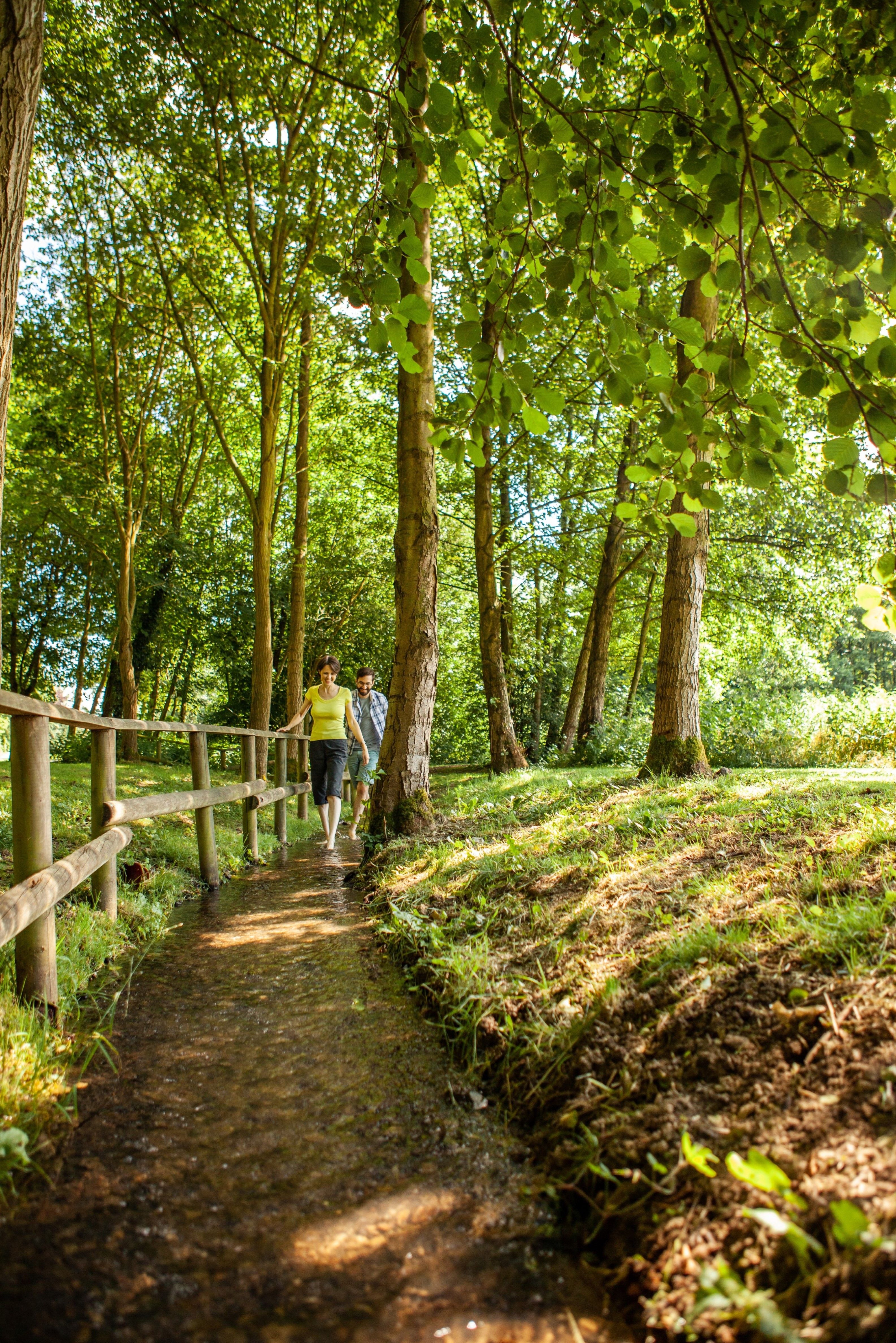 Bad Wünnenberg blotevoetenpad