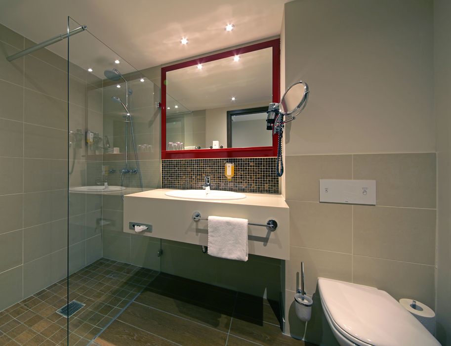 Badkamer met inloopdouche