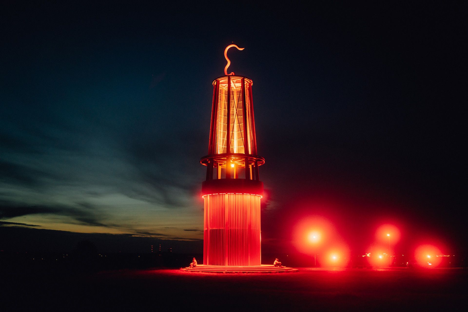 De Geleucht op de stortplaats van Rheinpreußen