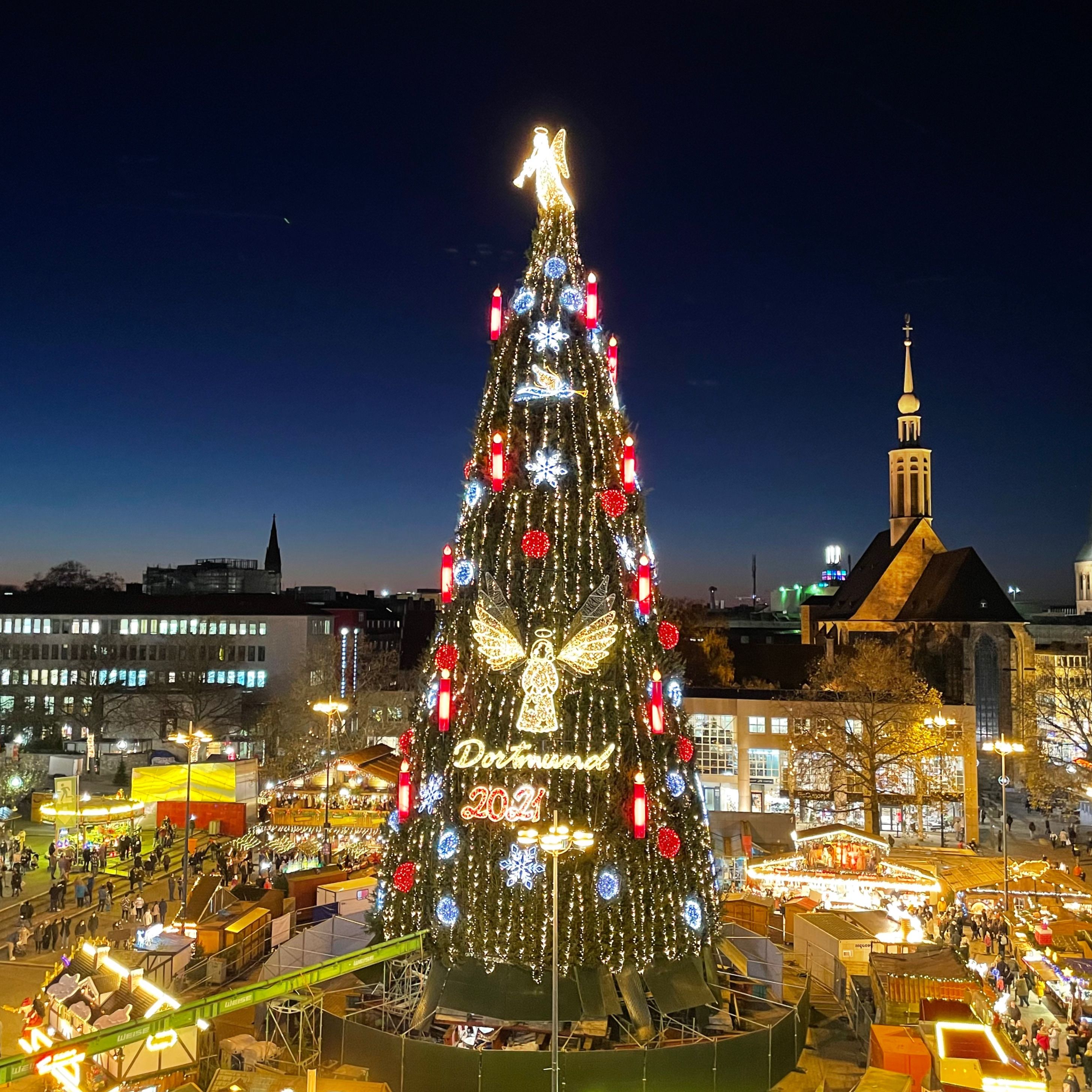Kerststad Dortmund
