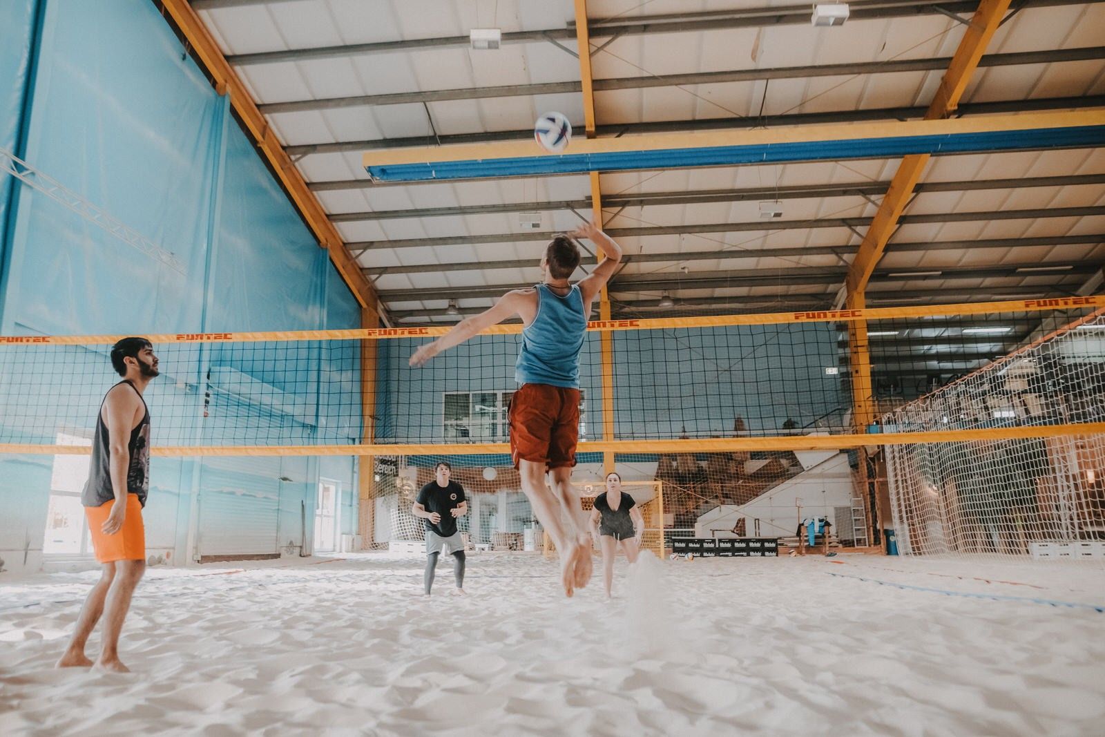 Naar pagina Indoor-Strandsportcenter, Witten 