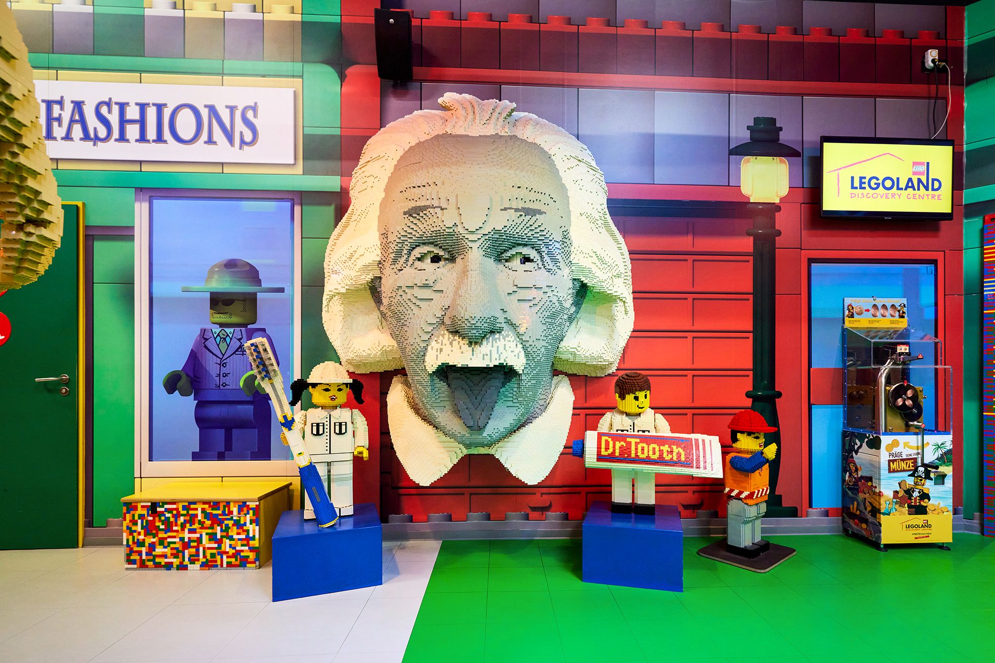 Naar pagina Legoland Discovery Centre Oberhausen