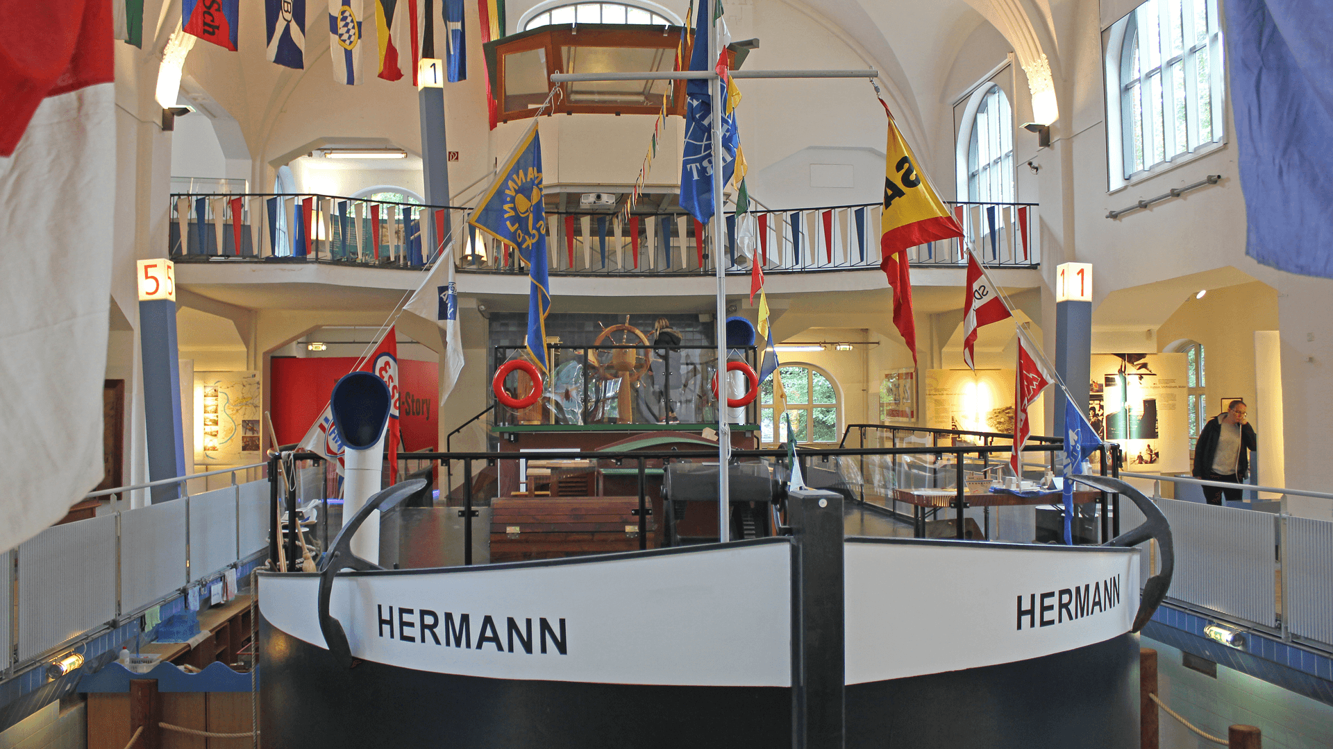 Naar pagina Museum der Deutschen Binnenschifffahrt