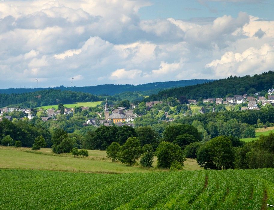 Luchtkuuroord Eckenhagen