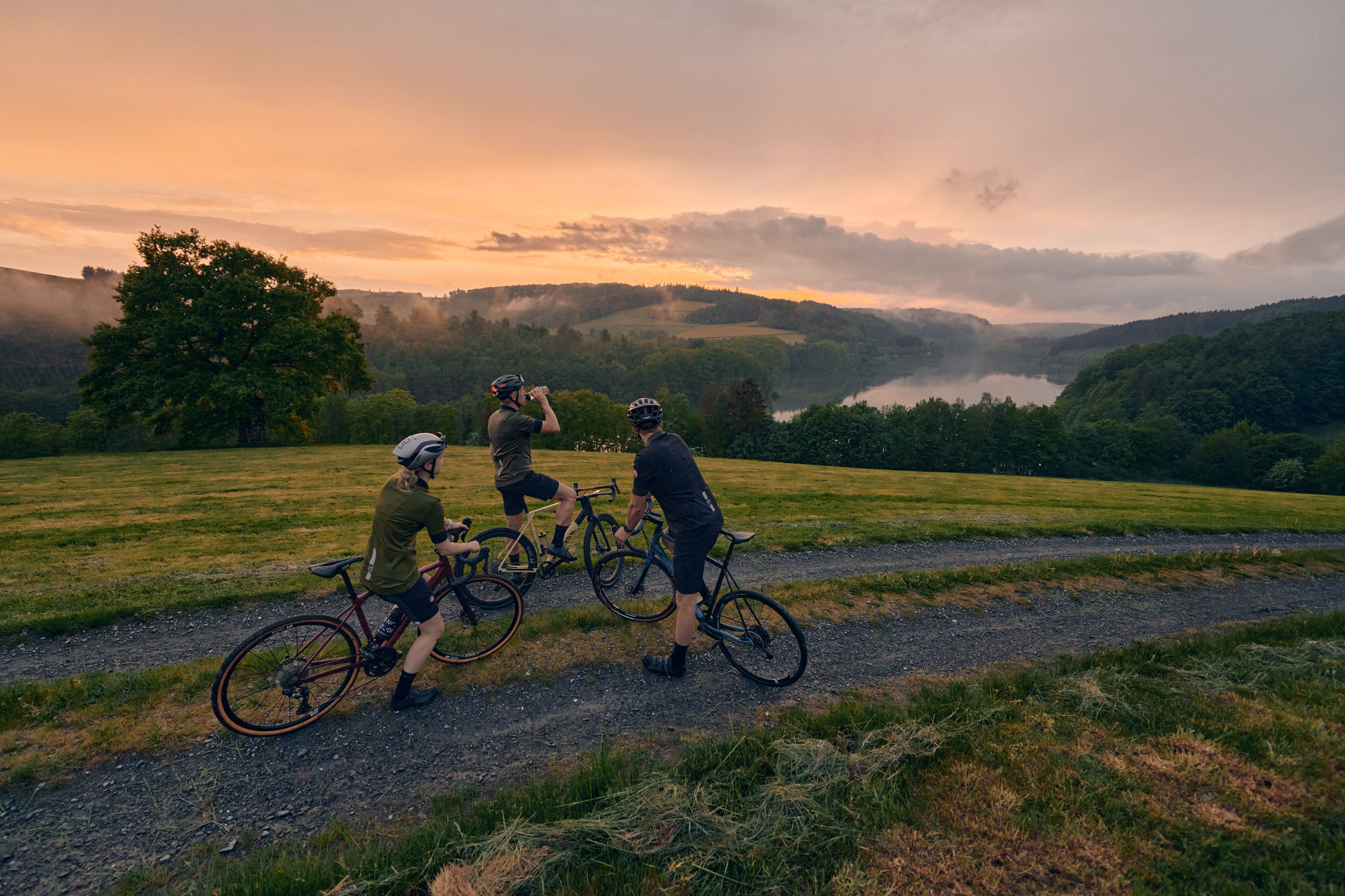 Gravelbiken in het Sauerland