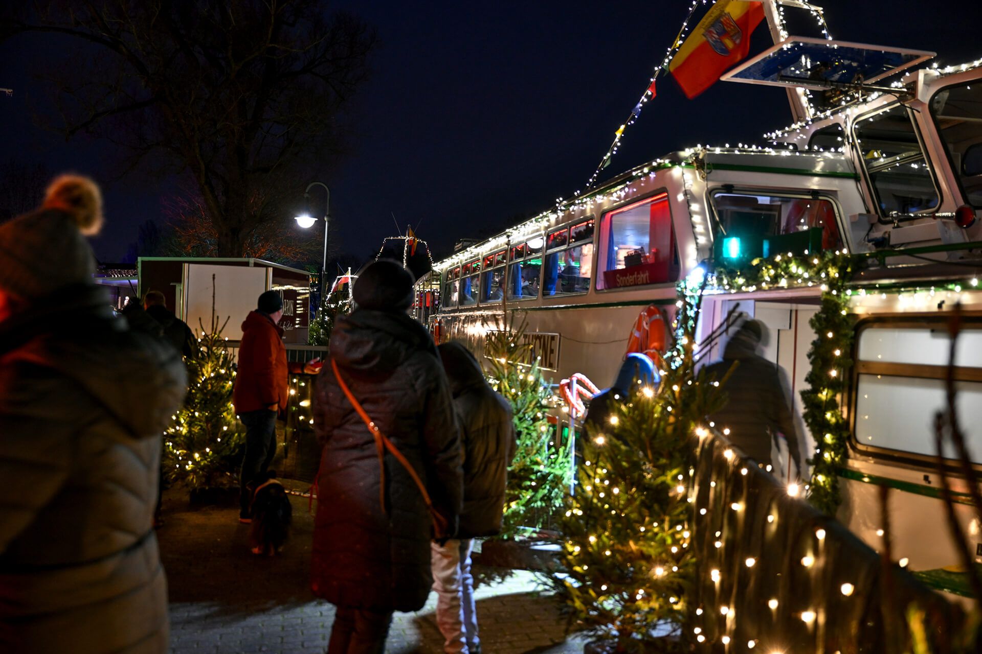 Mülheim schip Kerstmis 2024