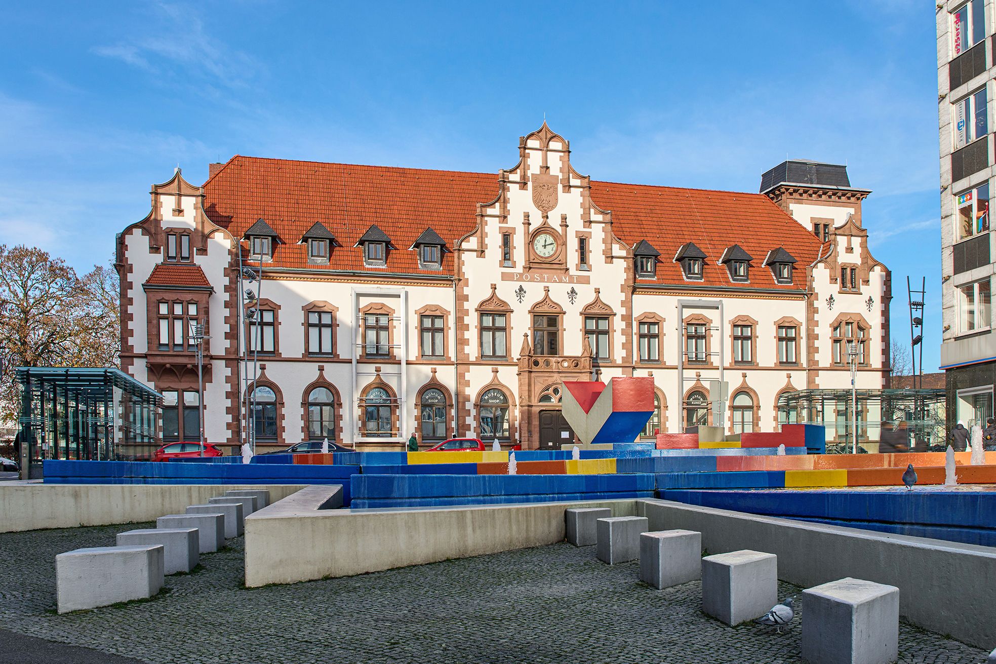 Naar pagina Kunstmuseum Mülheim an der Ruhr