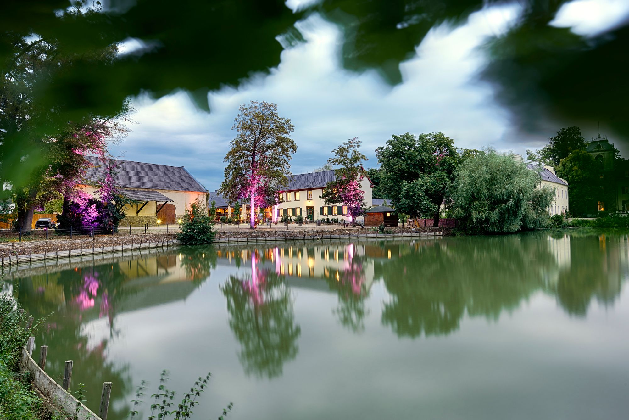  De wereld van genot op Burg Flamersheim wordt samengevat onder de titel Landlust Burg Flamersheim