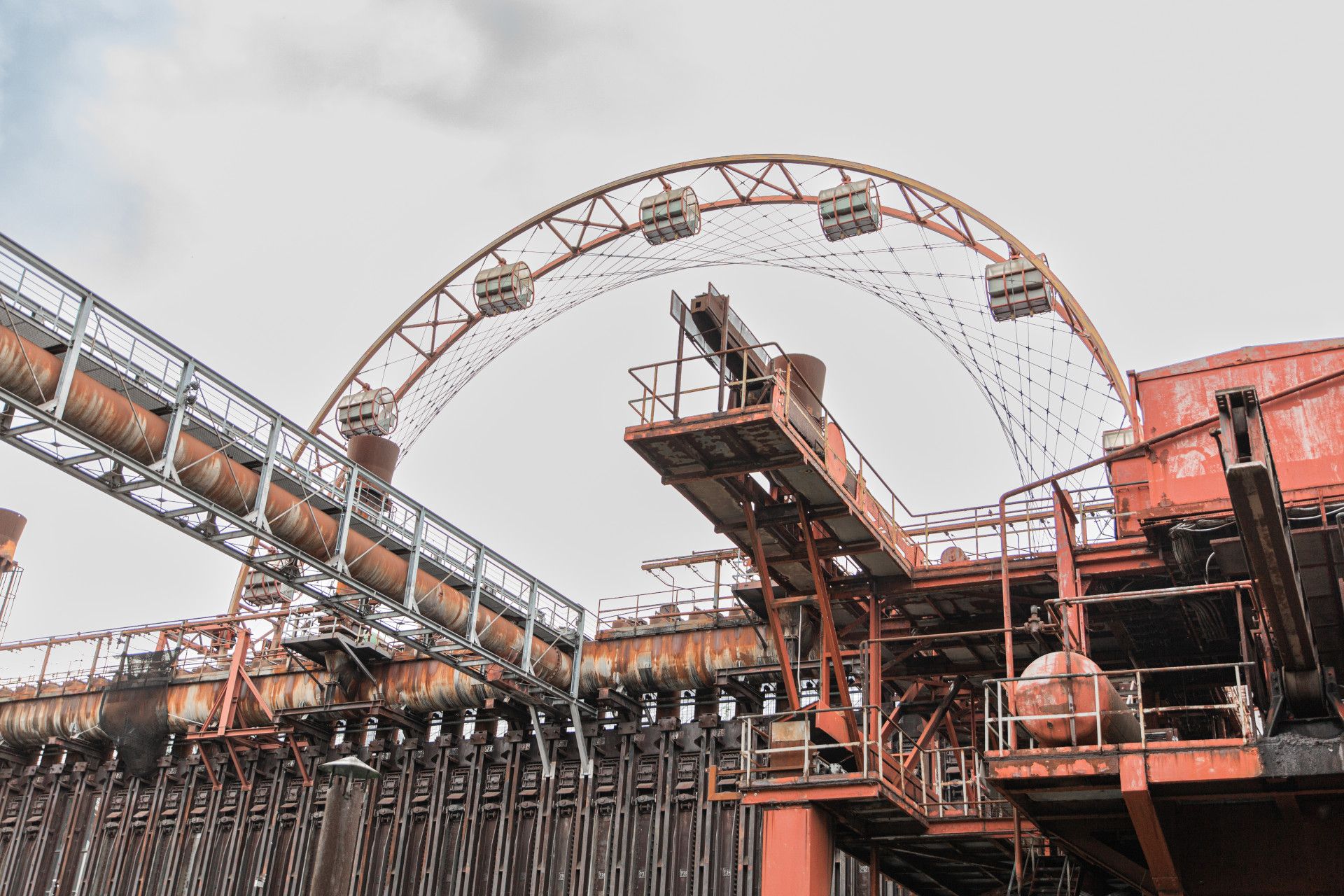 Zeche Zollverein Ruhrgebiet Zonnewiel