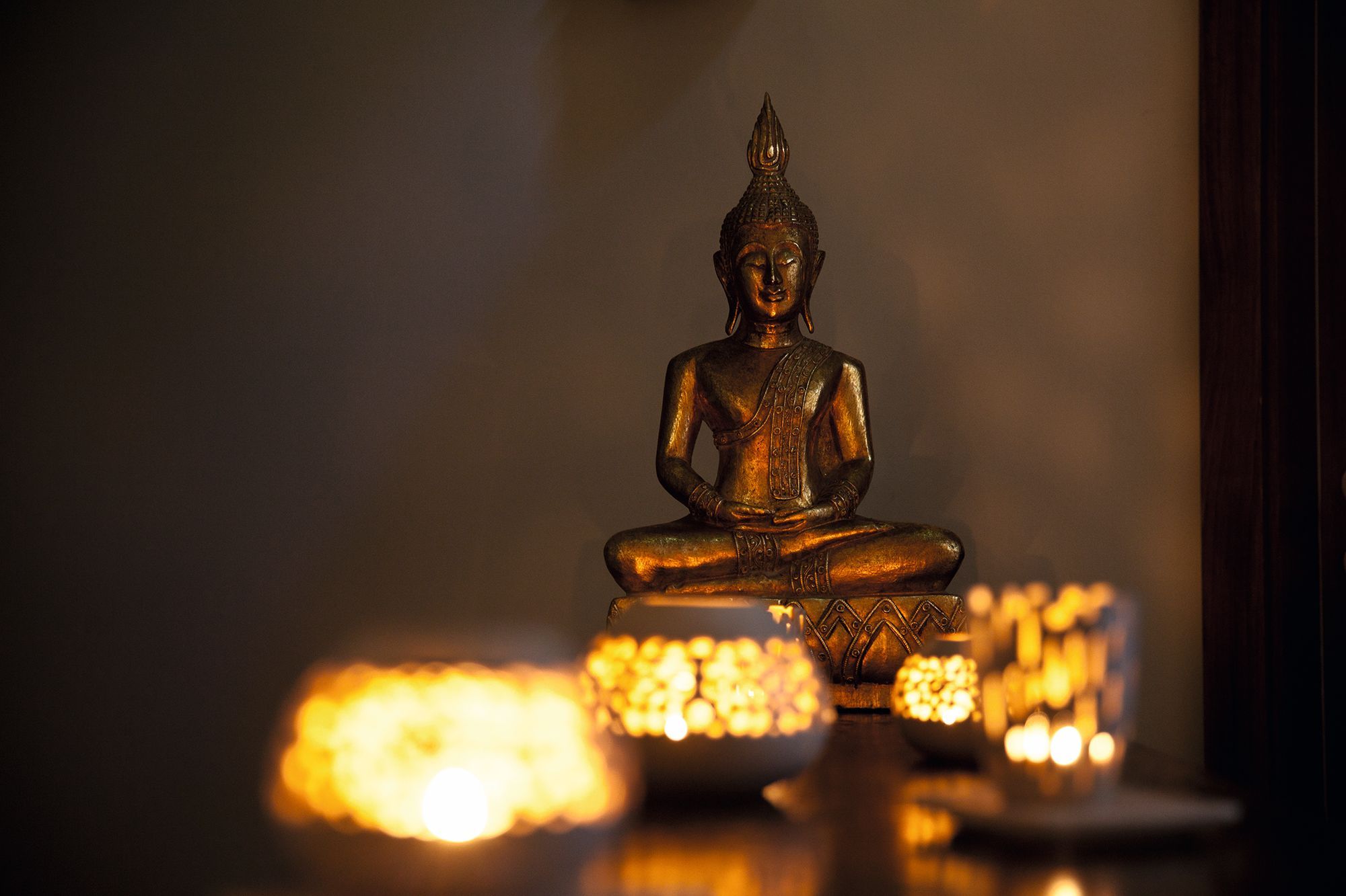 Boeddhabeeld, Bali Therme