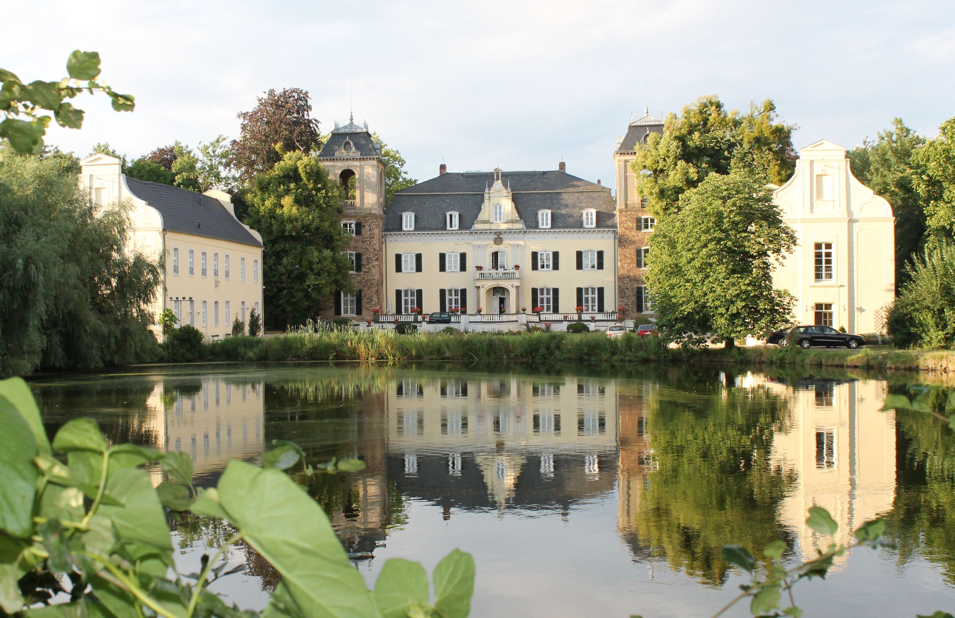 Kasteel Flamersheim in de Eifel is een wereld van genot voor zowel het gehemelte als het oog