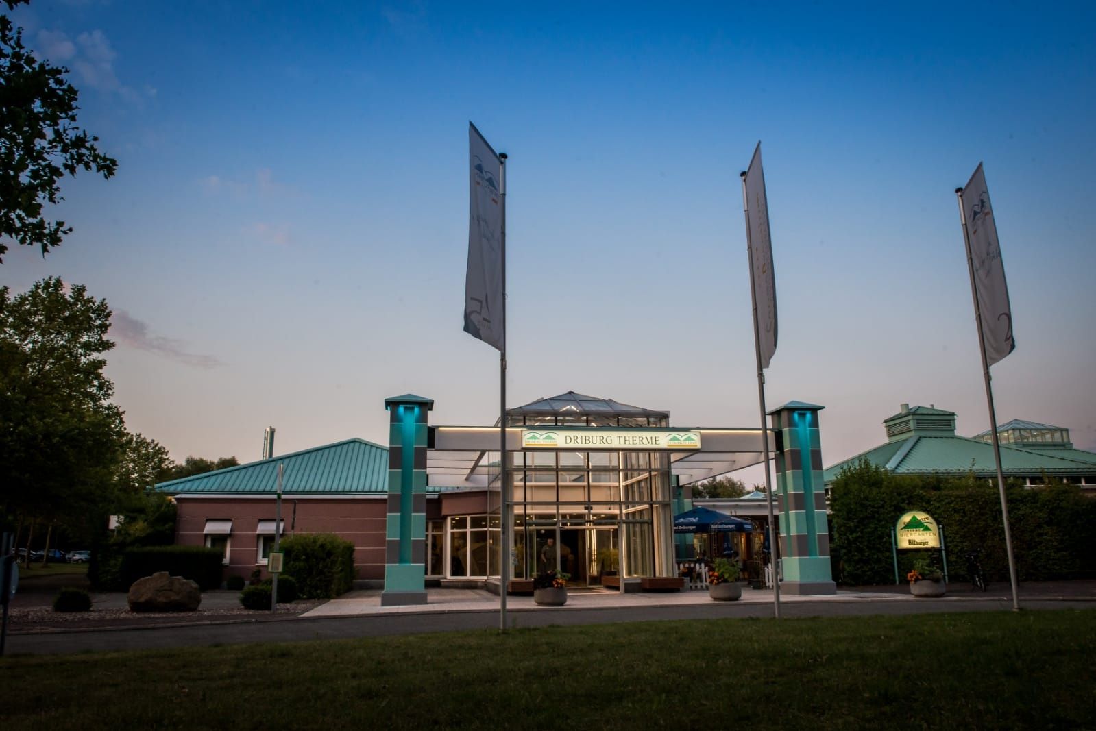 Driburg Therme - Vooraanzicht